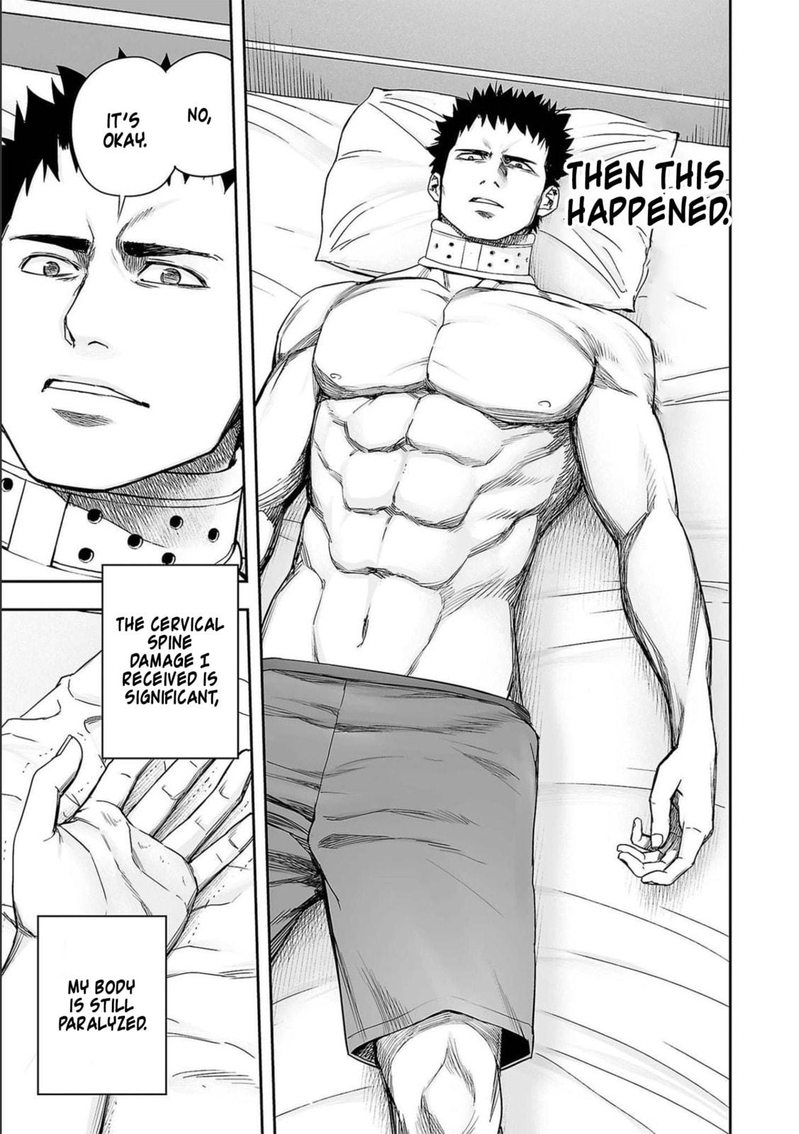 Read Tsuyoshi The One Who No One can Win Against EN Manga Online