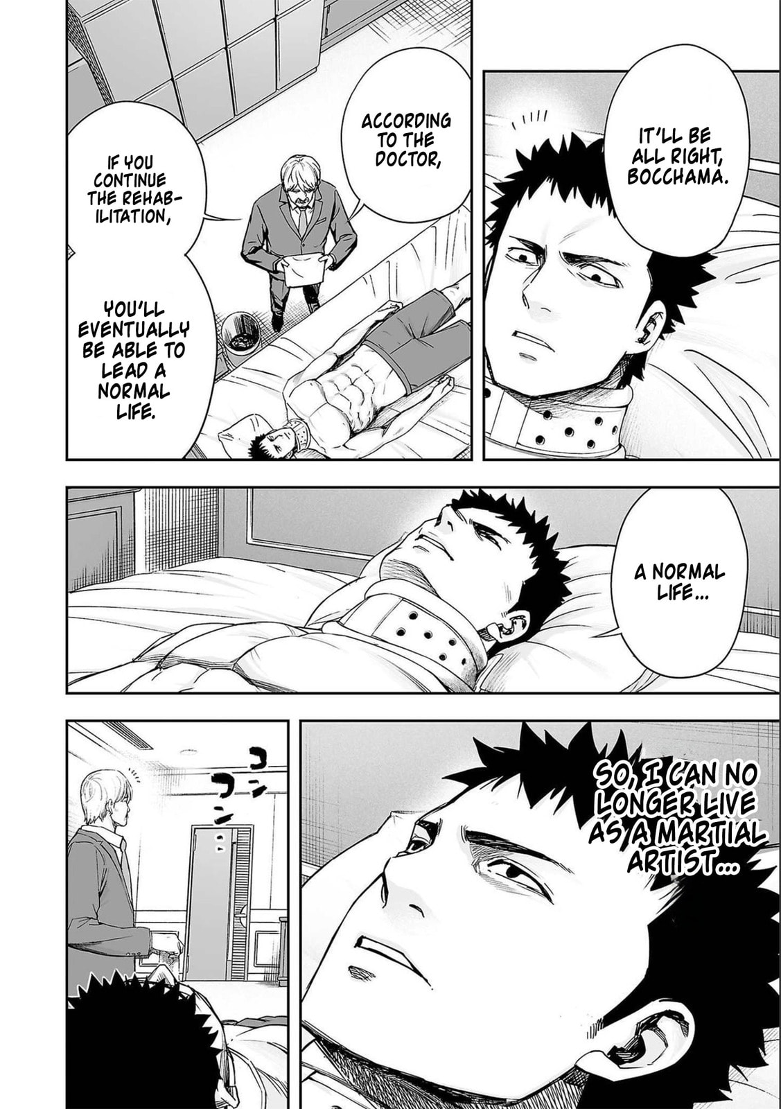 Read Tsuyoshi The One Who No One can Win Against EN Manga Online