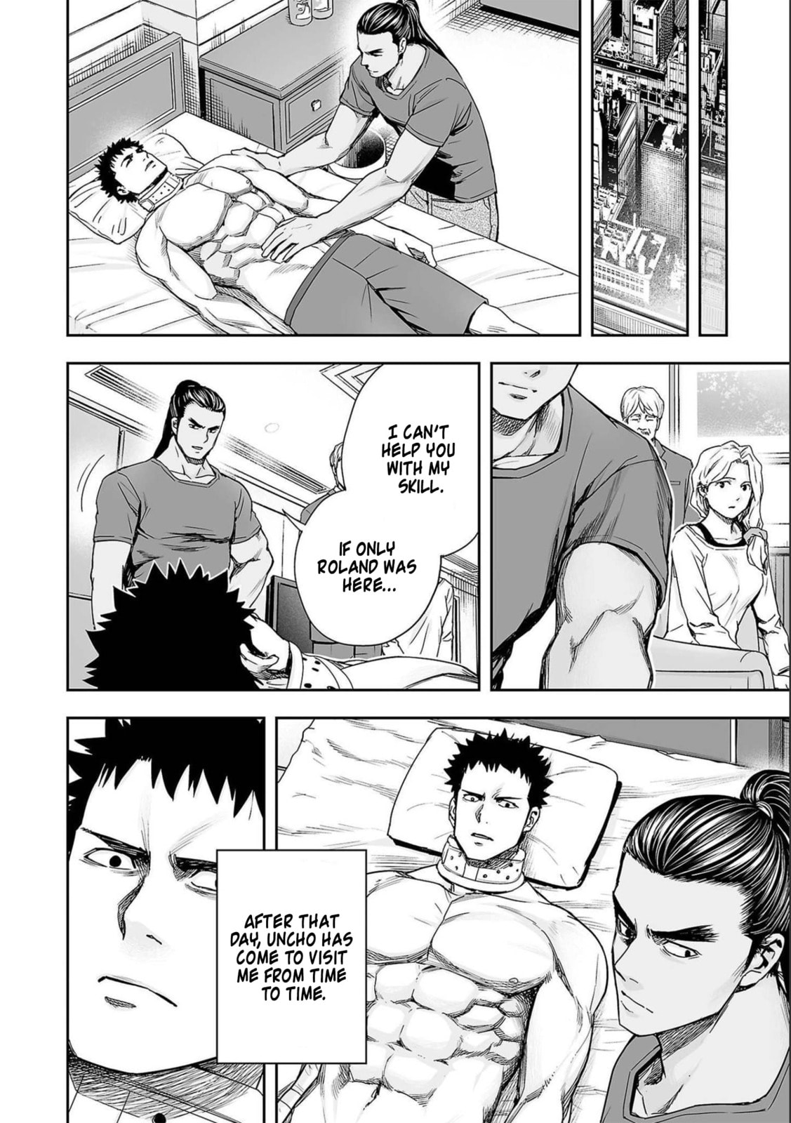 Read Tsuyoshi The One Who No One can Win Against EN Manga Online