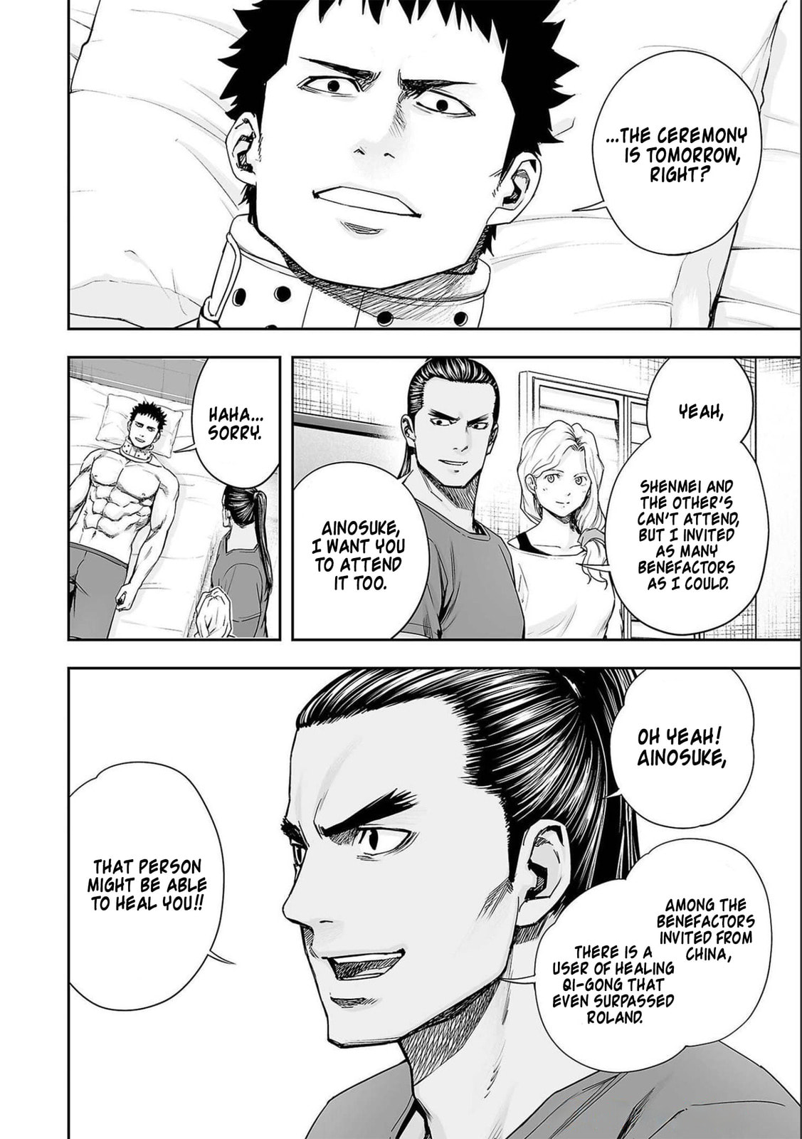 Read Tsuyoshi The One Who No One can Win Against EN Manga Online