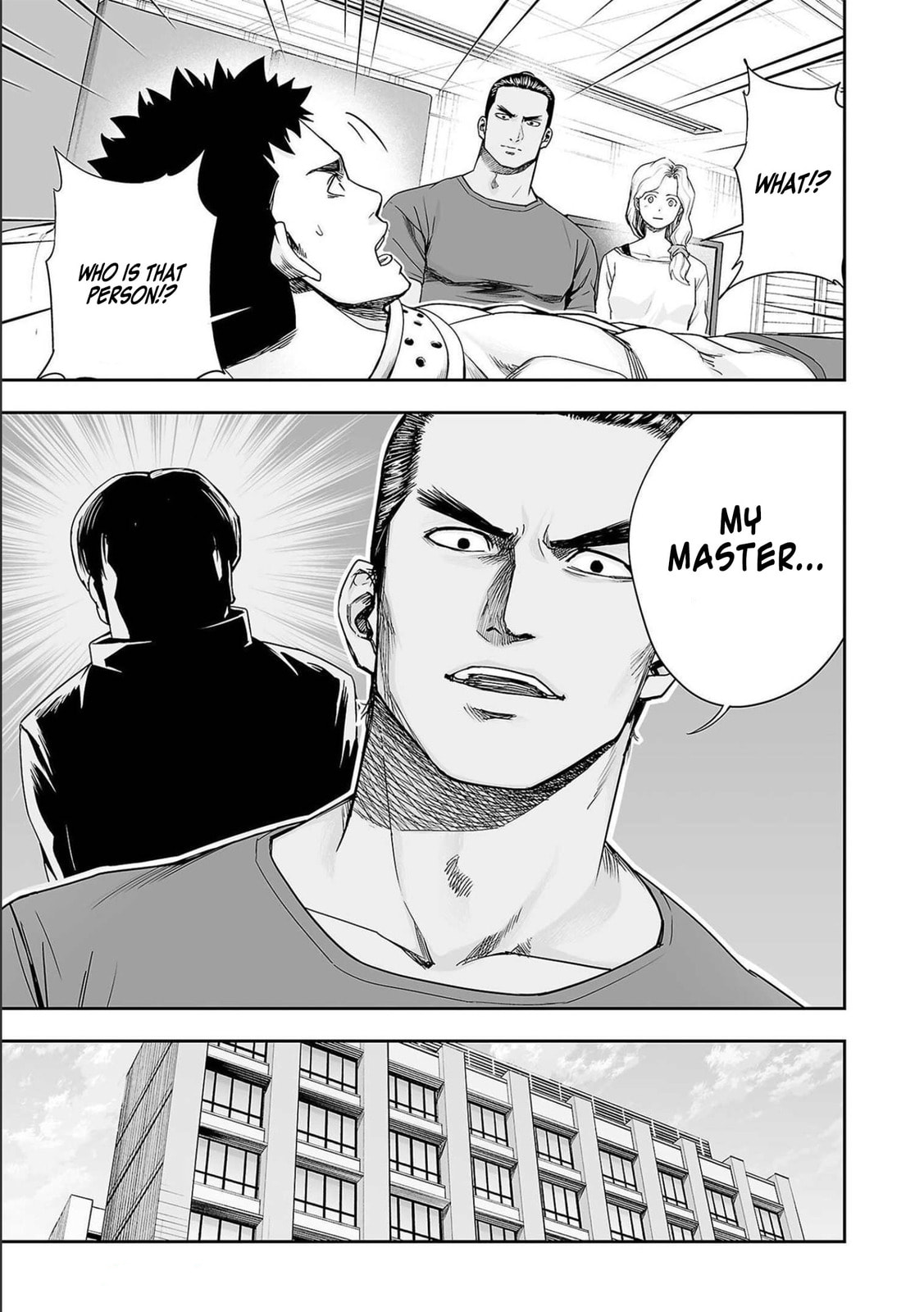Read Tsuyoshi The One Who No One can Win Against EN Manga Online