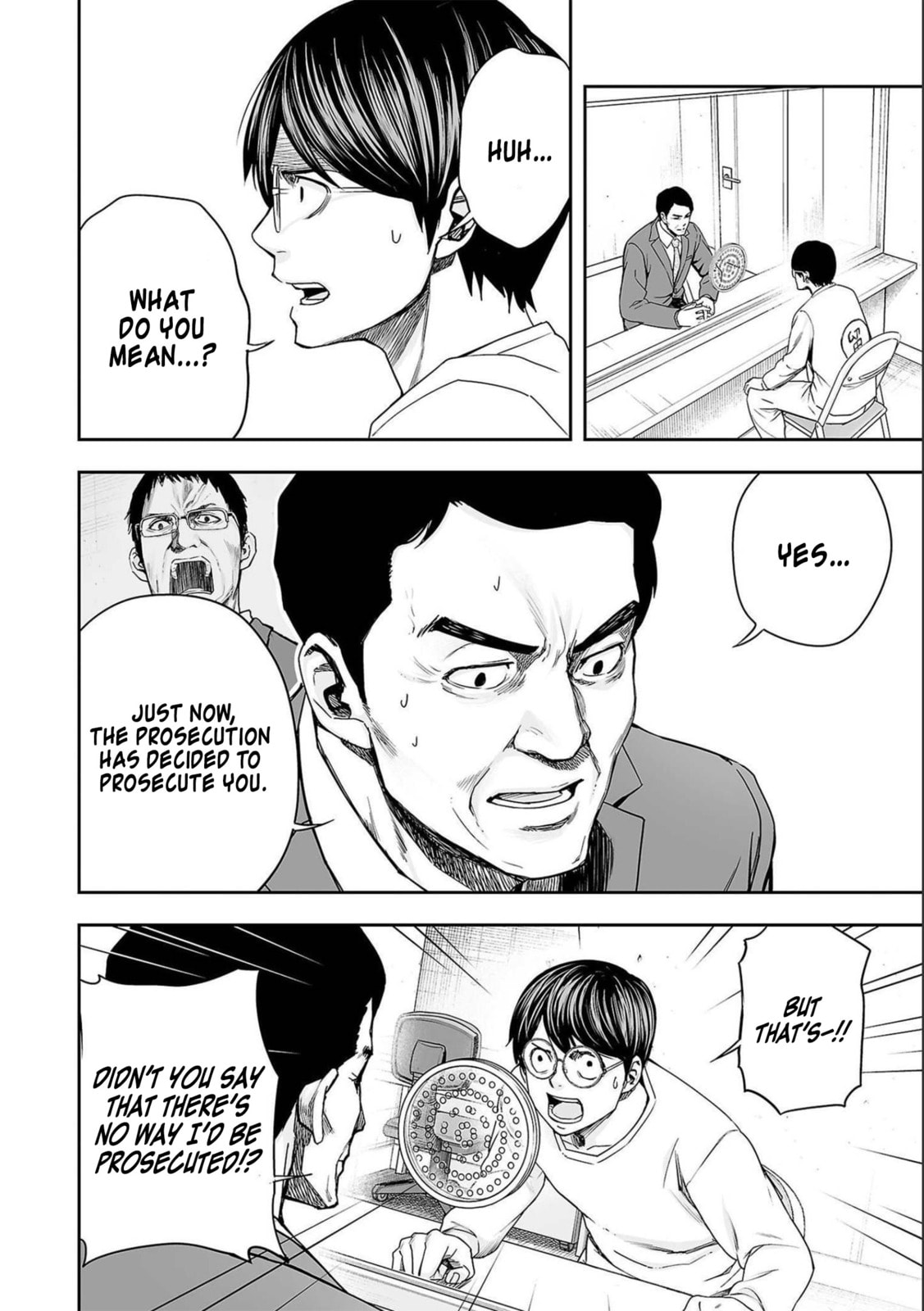 Read Tsuyoshi The One Who No One can Win Against EN Manga Online