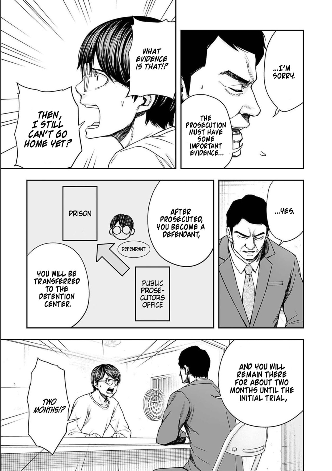 Read Tsuyoshi The One Who No One can Win Against EN Manga Online