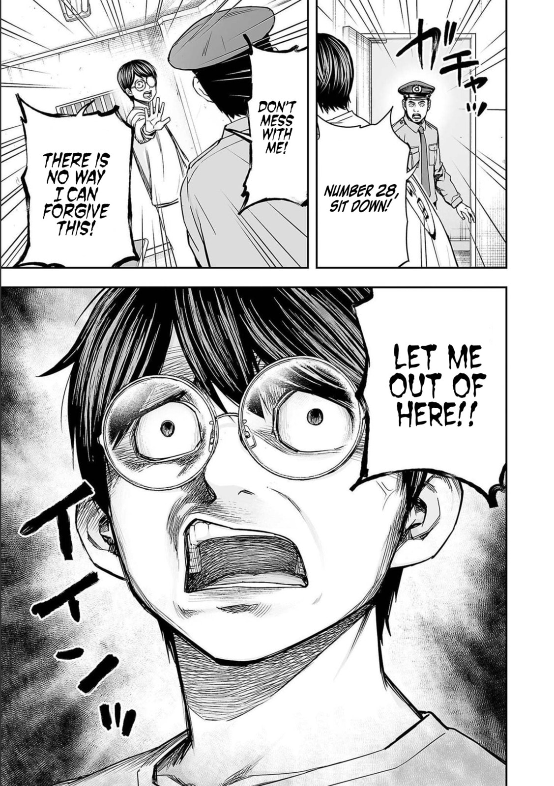 Read Tsuyoshi The One Who No One can Win Against EN Manga Online