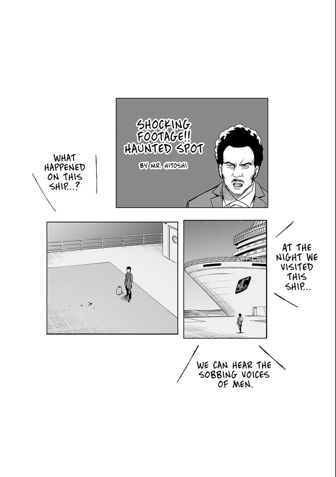 Read Tsuyoshi The One Who No One can Win Against EN Manga Online