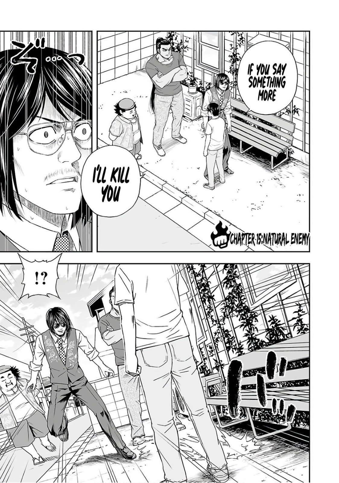 Read Tsuyoshi The One Who No One can Win Against EN Manga Online