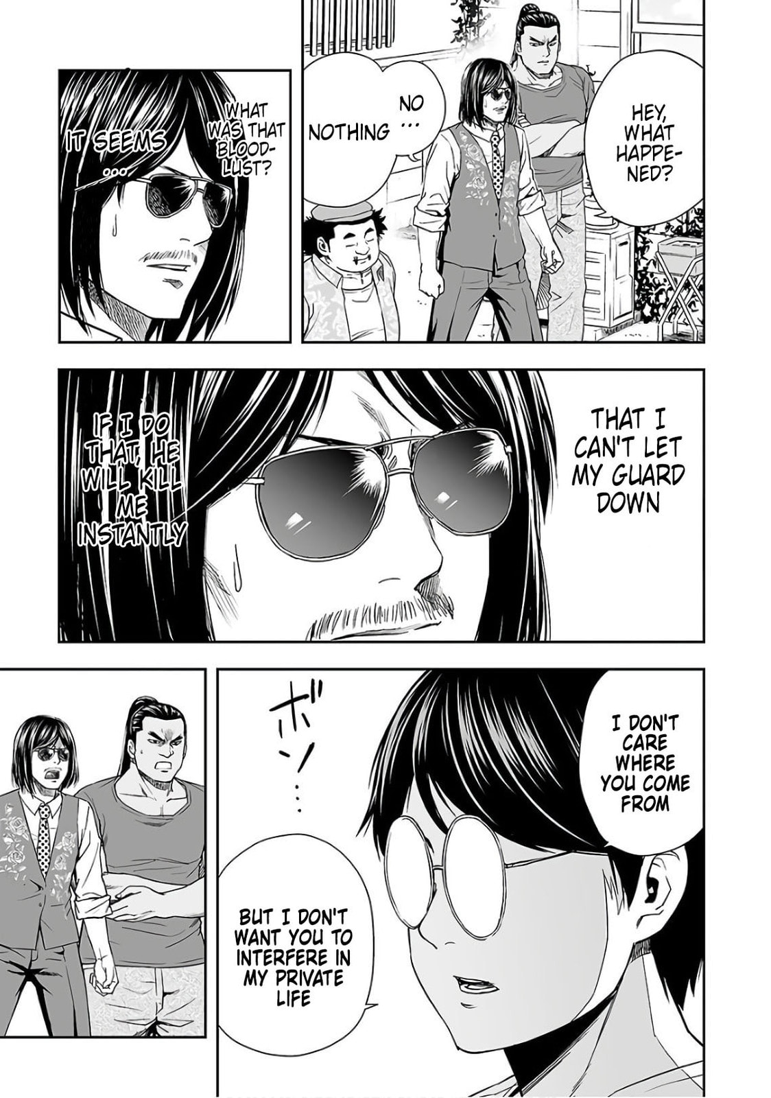 Read Tsuyoshi The One Who No One can Win Against EN Manga Online
