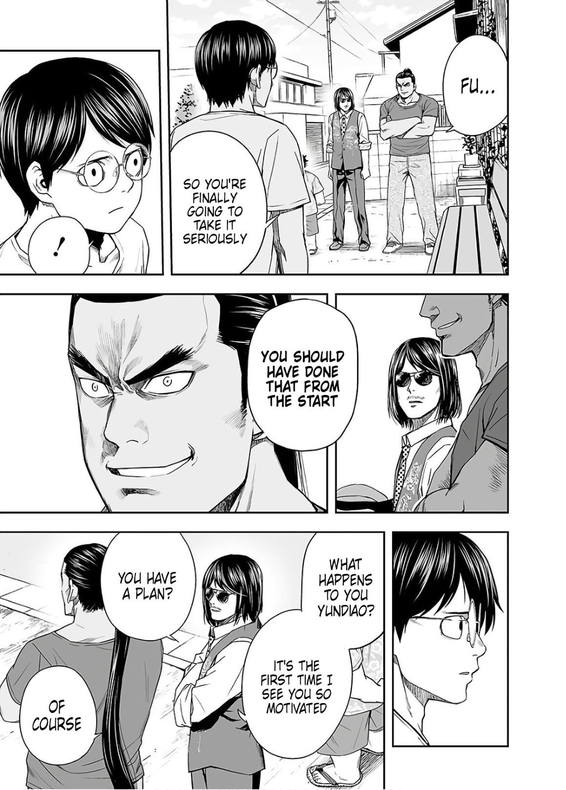 Read Tsuyoshi The One Who No One can Win Against EN Manga Online