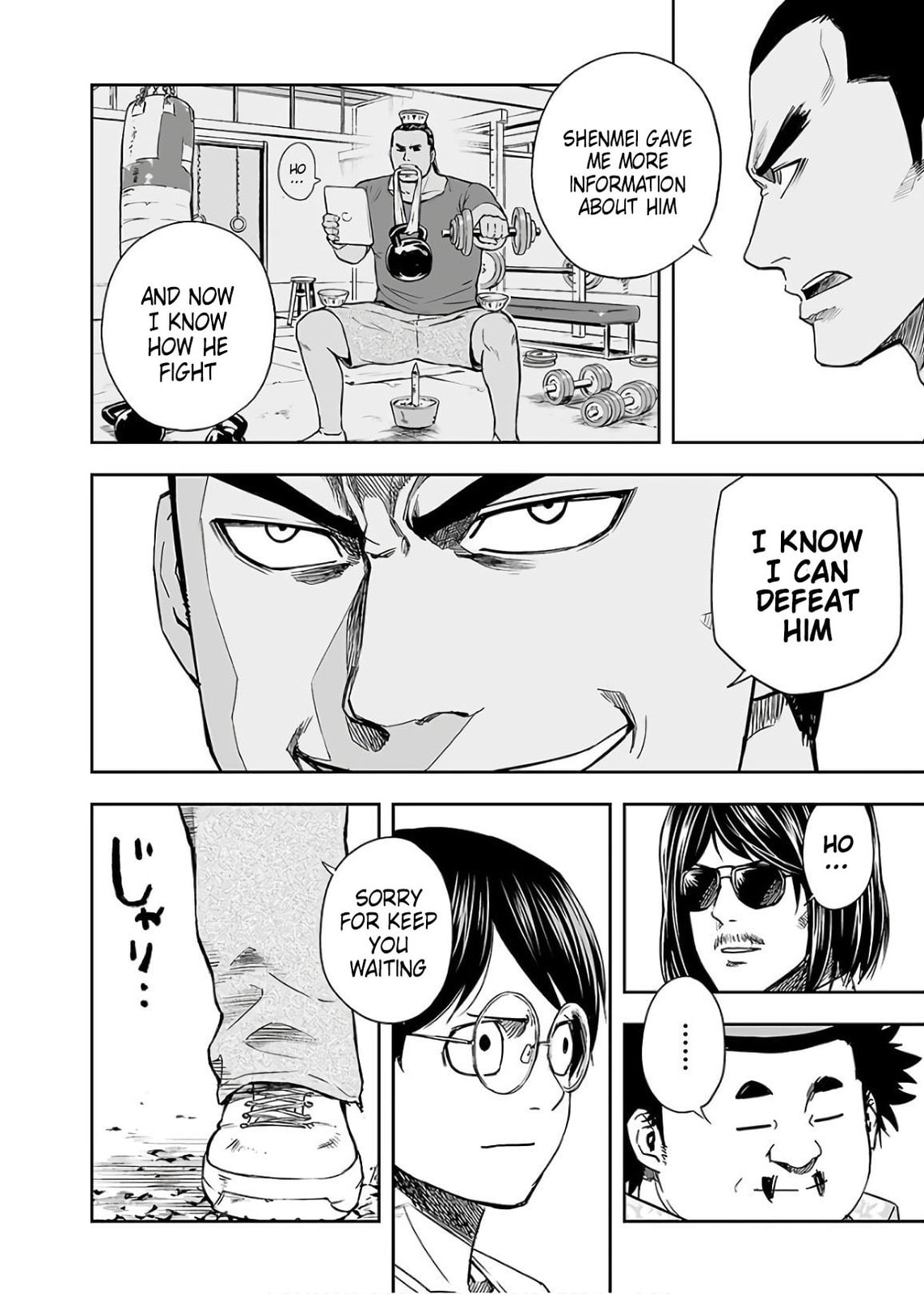 Read Tsuyoshi The One Who No One can Win Against EN Manga Online