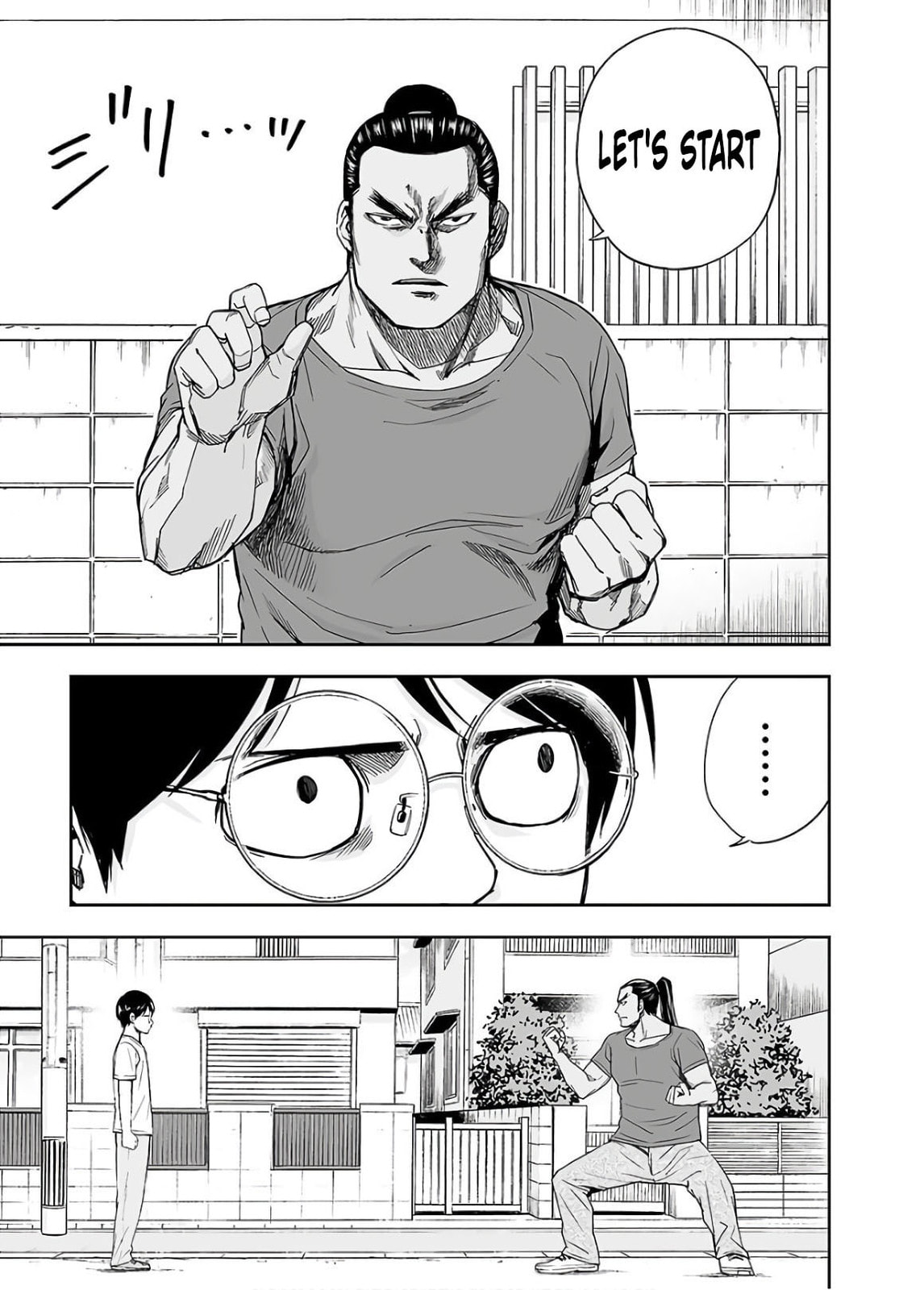 Read Tsuyoshi The One Who No One can Win Against EN Manga Online