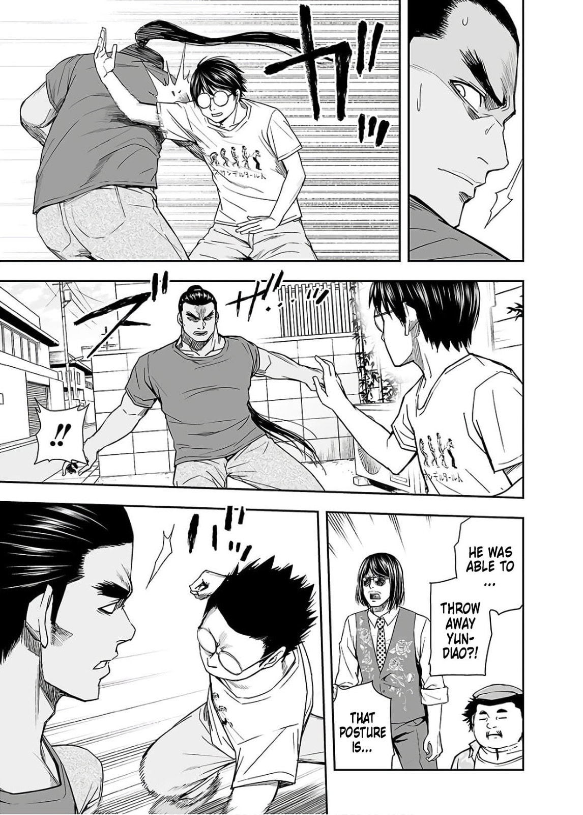 Read Tsuyoshi The One Who No One can Win Against EN Manga Online