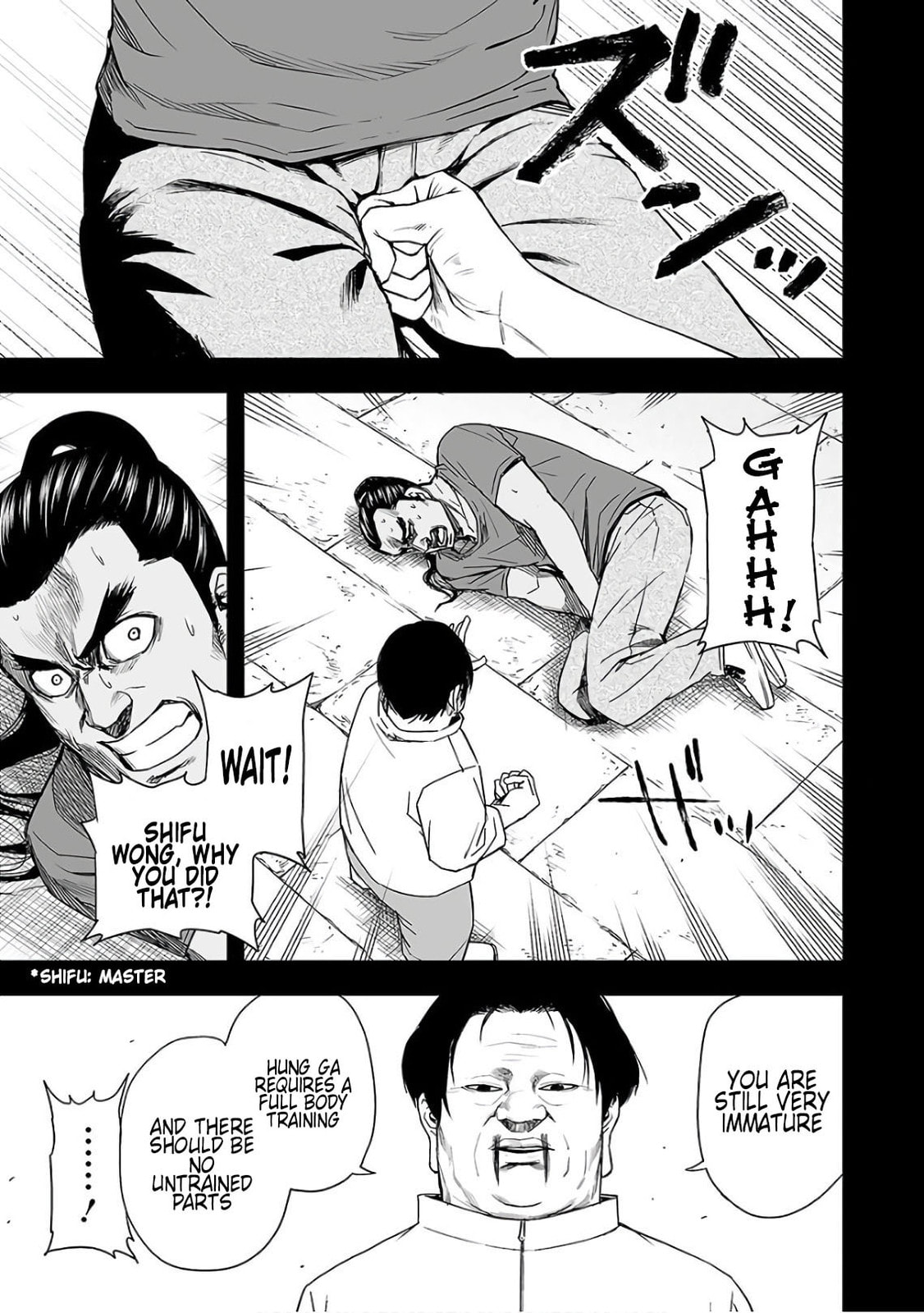 Read Tsuyoshi The One Who No One can Win Against EN Manga Online