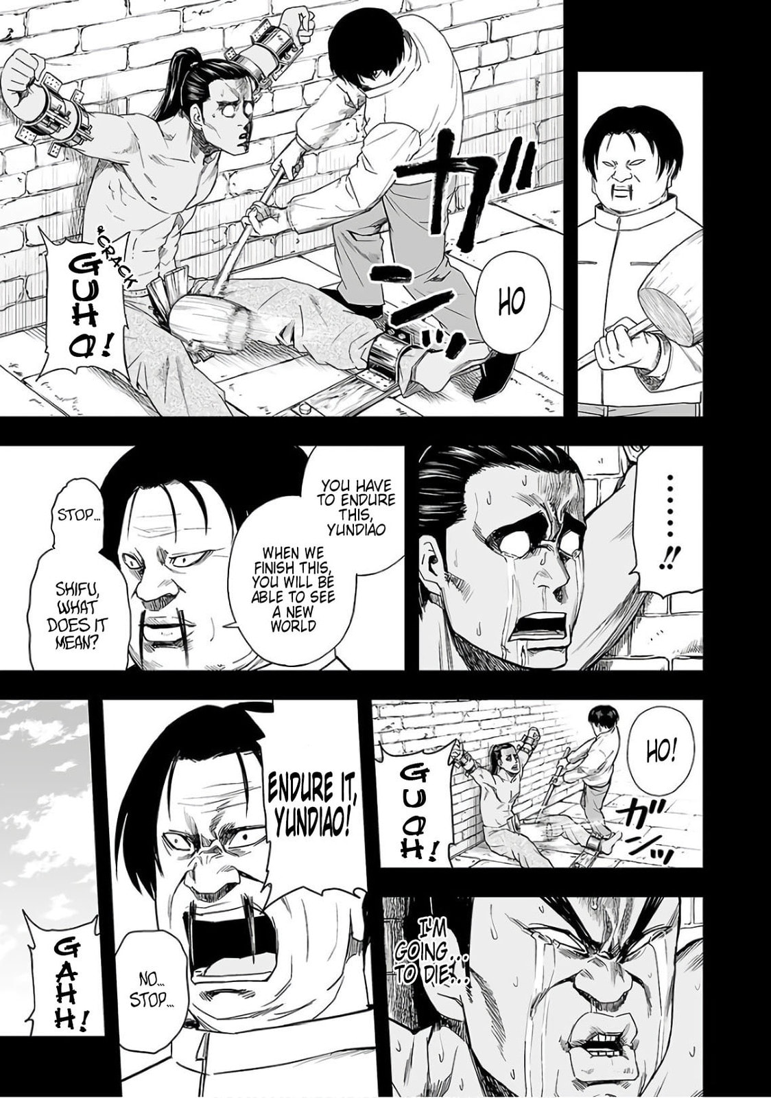 Read Tsuyoshi The One Who No One can Win Against EN Manga Online