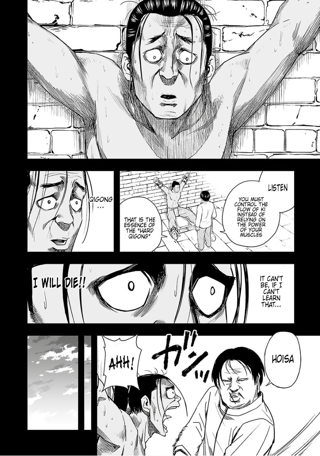 Read Tsuyoshi The One Who No One can Win Against EN Manga Online