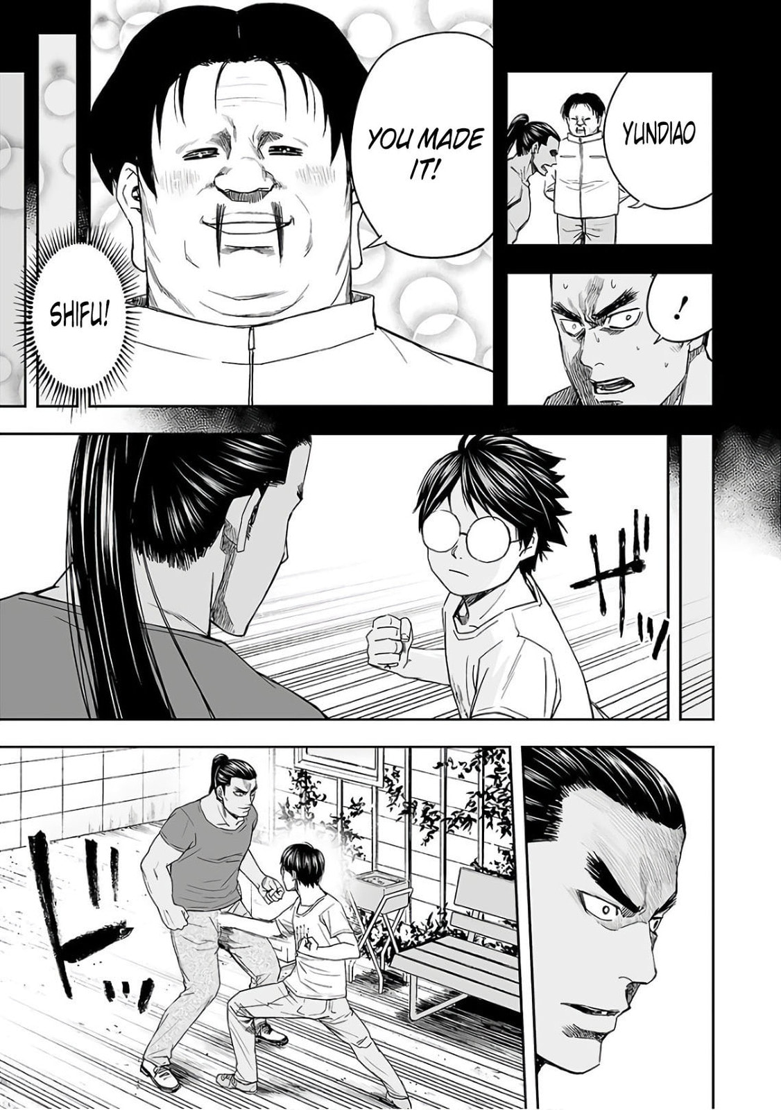 Read Tsuyoshi The One Who No One can Win Against EN Manga Online