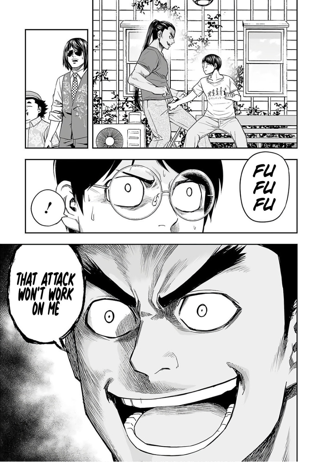 Read Tsuyoshi The One Who No One can Win Against EN Manga Online