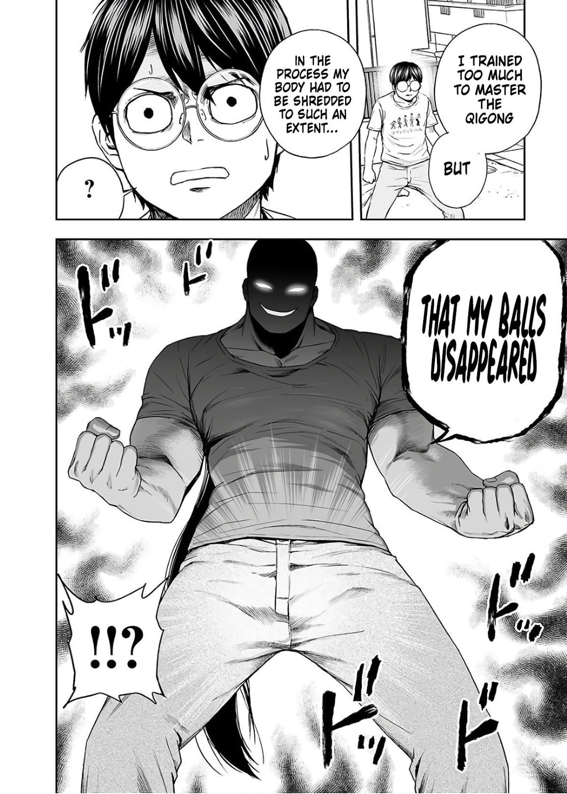 Read Tsuyoshi The One Who No One can Win Against EN Manga Online