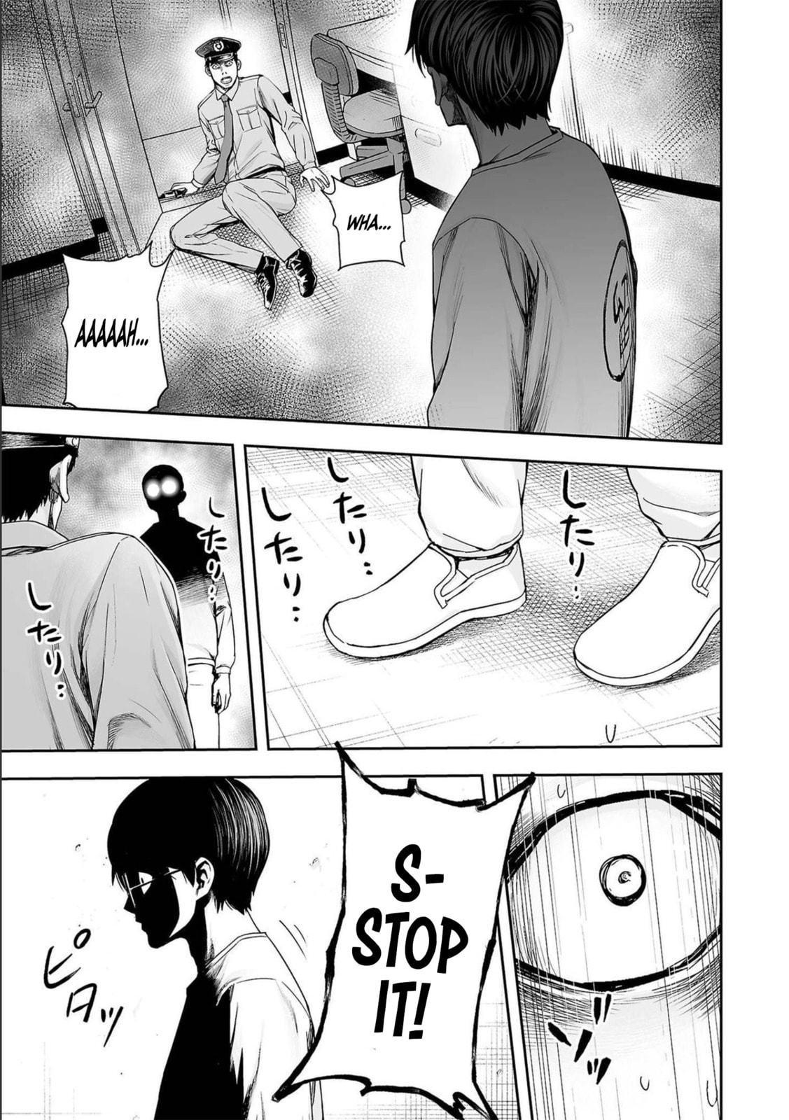 Read Tsuyoshi The One Who No One can Win Against EN Manga Online