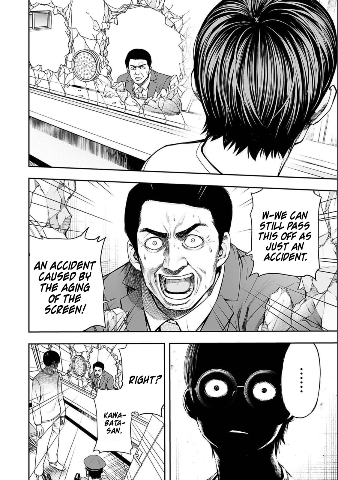 Read Tsuyoshi The One Who No One can Win Against EN Manga Online