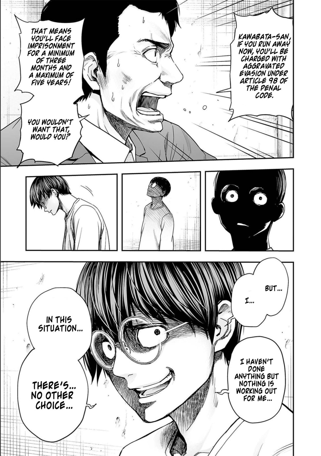 Read Tsuyoshi The One Who No One can Win Against EN Manga Online