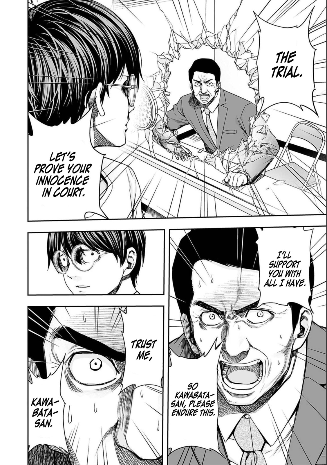 Read Tsuyoshi The One Who No One can Win Against EN Manga Online
