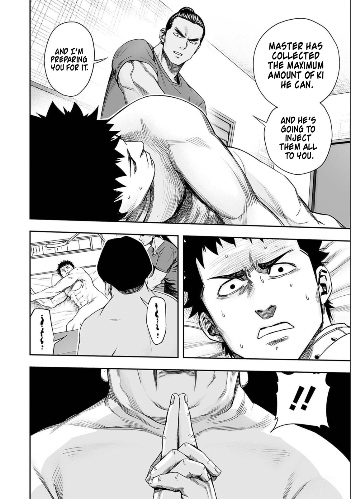Read Tsuyoshi The One Who No One can Win Against EN Manga Online