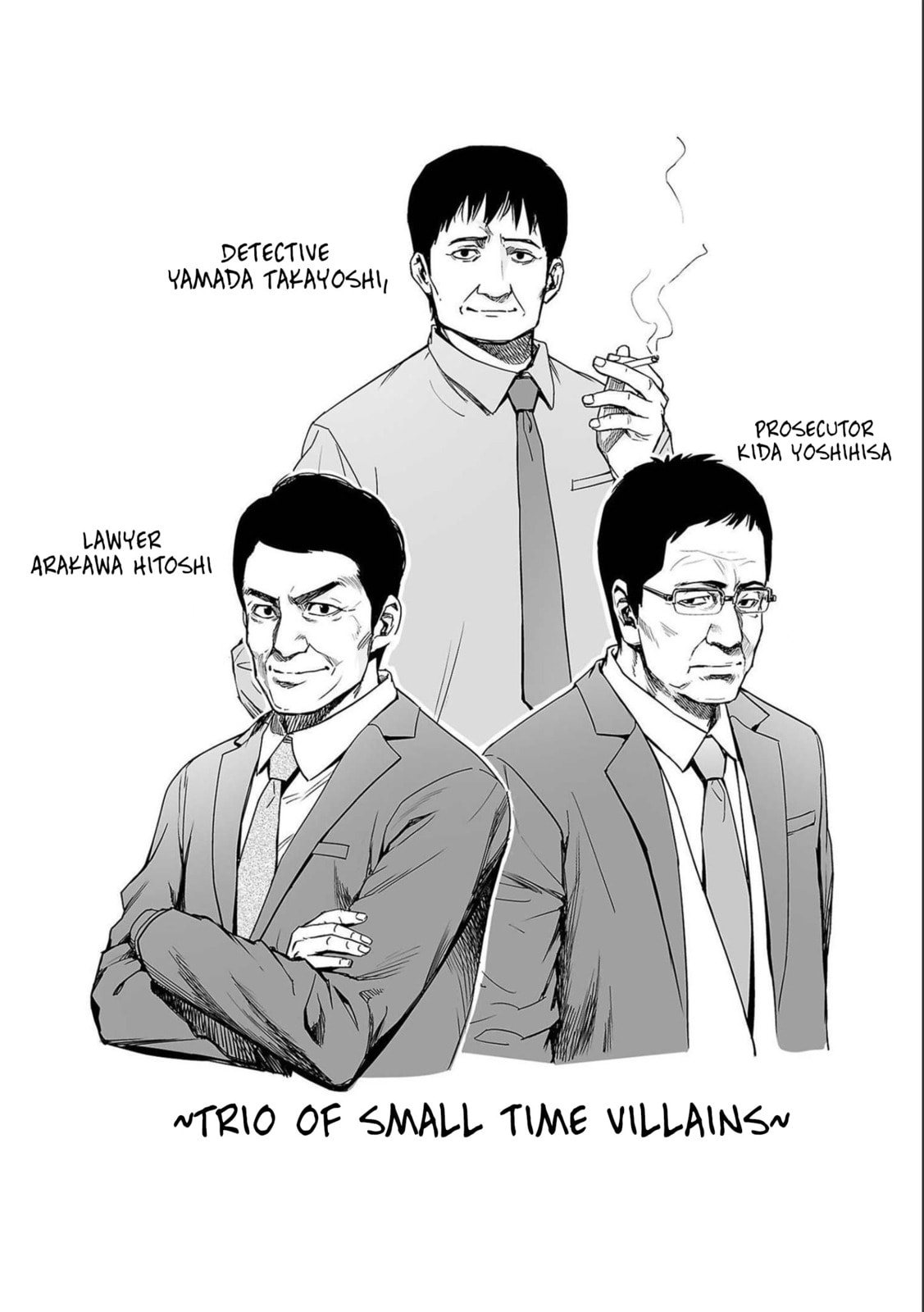 Read Tsuyoshi The One Who No One can Win Against EN Manga Online