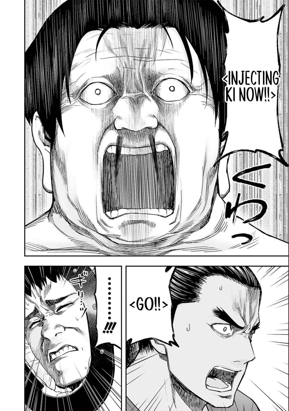 Read Tsuyoshi The One Who No One can Win Against EN Manga Online
