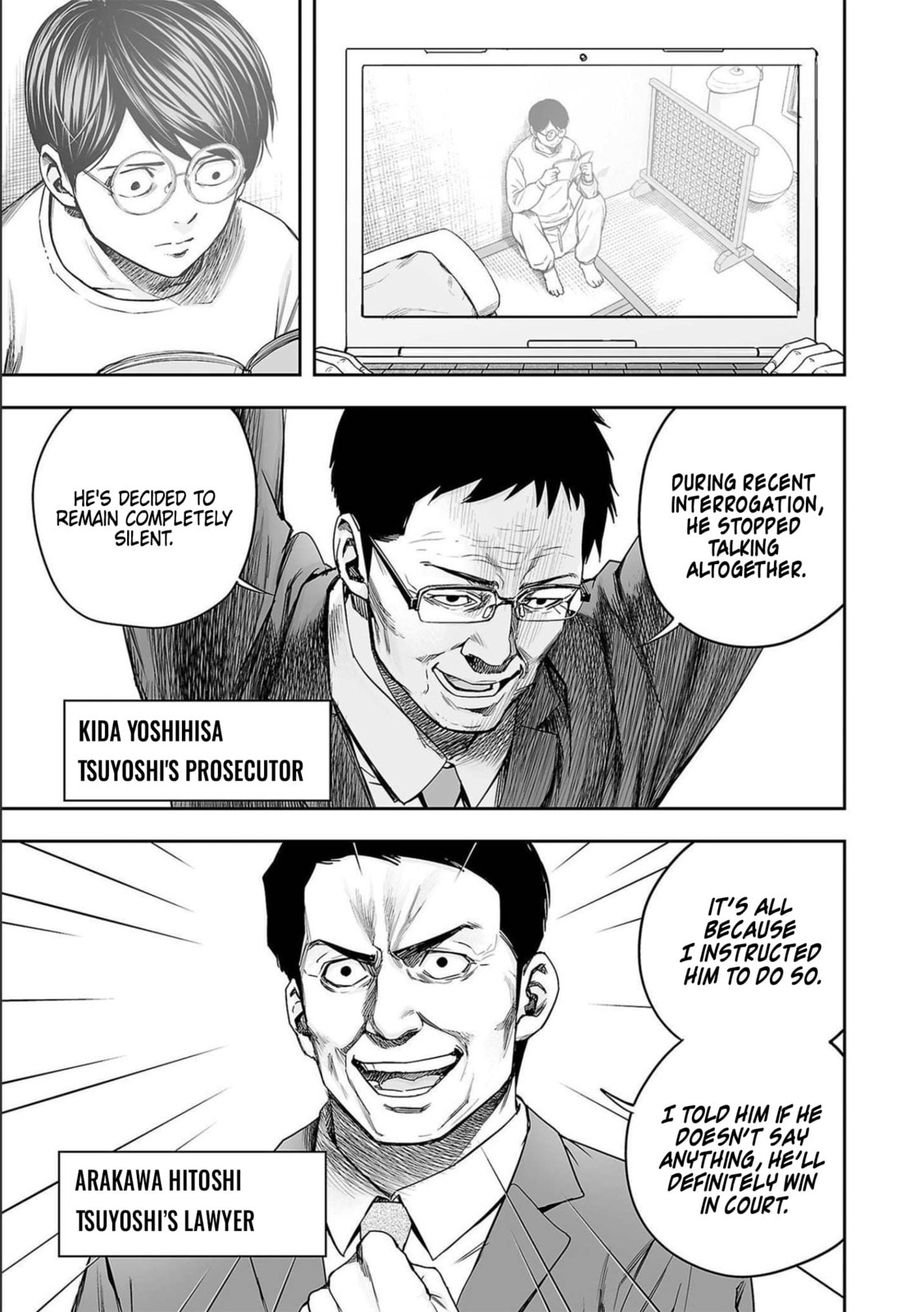 Read Tsuyoshi The One Who No One can Win Against EN Manga Online
