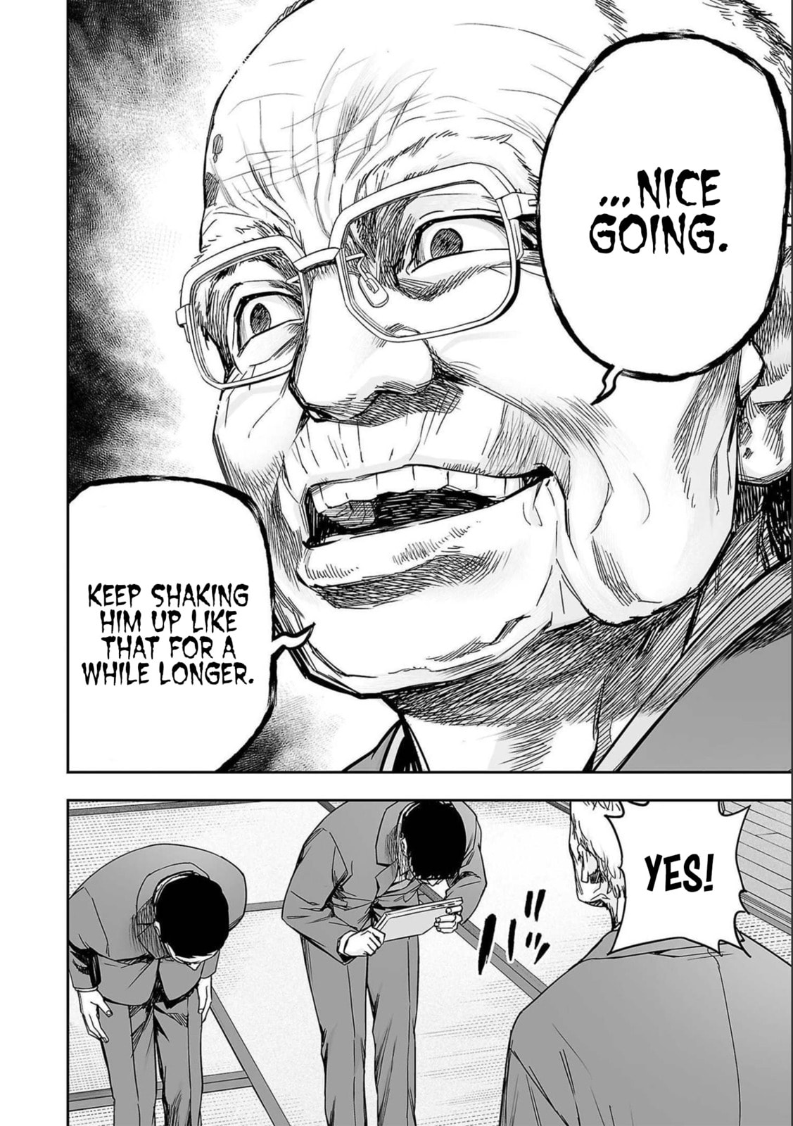 Read Tsuyoshi The One Who No One can Win Against EN Manga Online