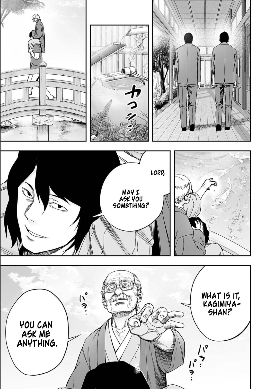 Read Tsuyoshi The One Who No One can Win Against EN Manga Online