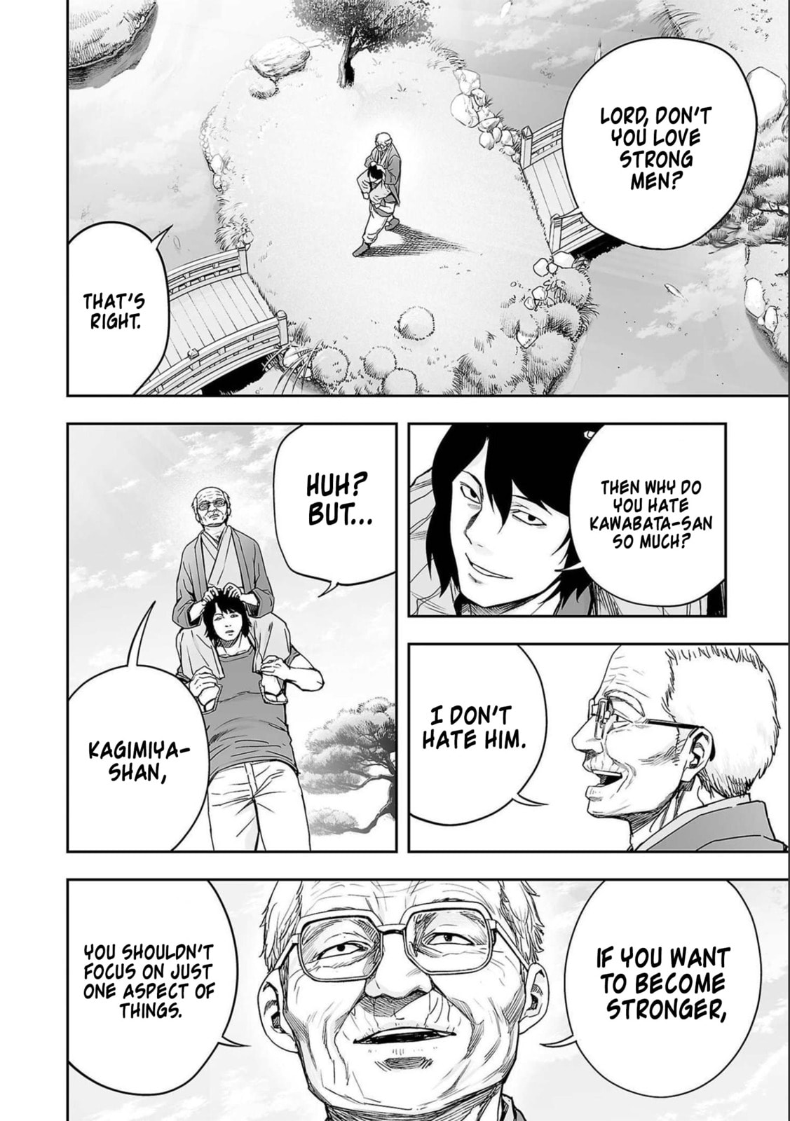 Read Tsuyoshi The One Who No One can Win Against EN Manga Online
