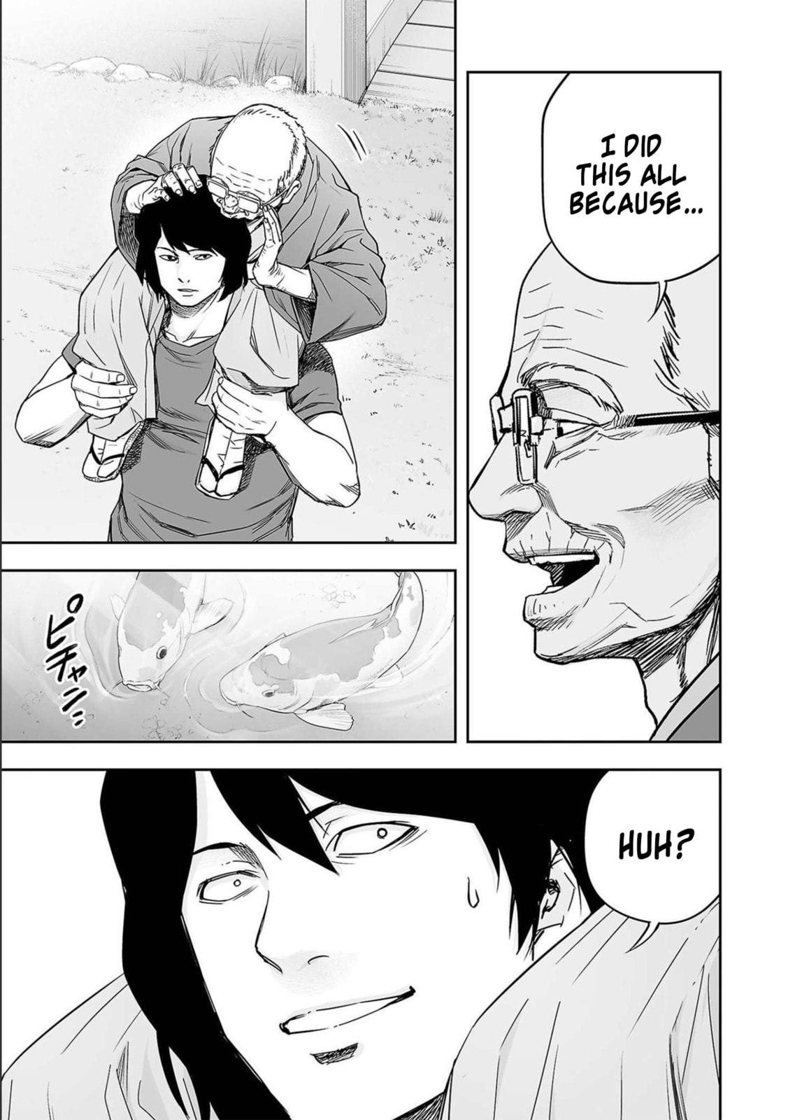 Read Tsuyoshi The One Who No One can Win Against EN Manga Online