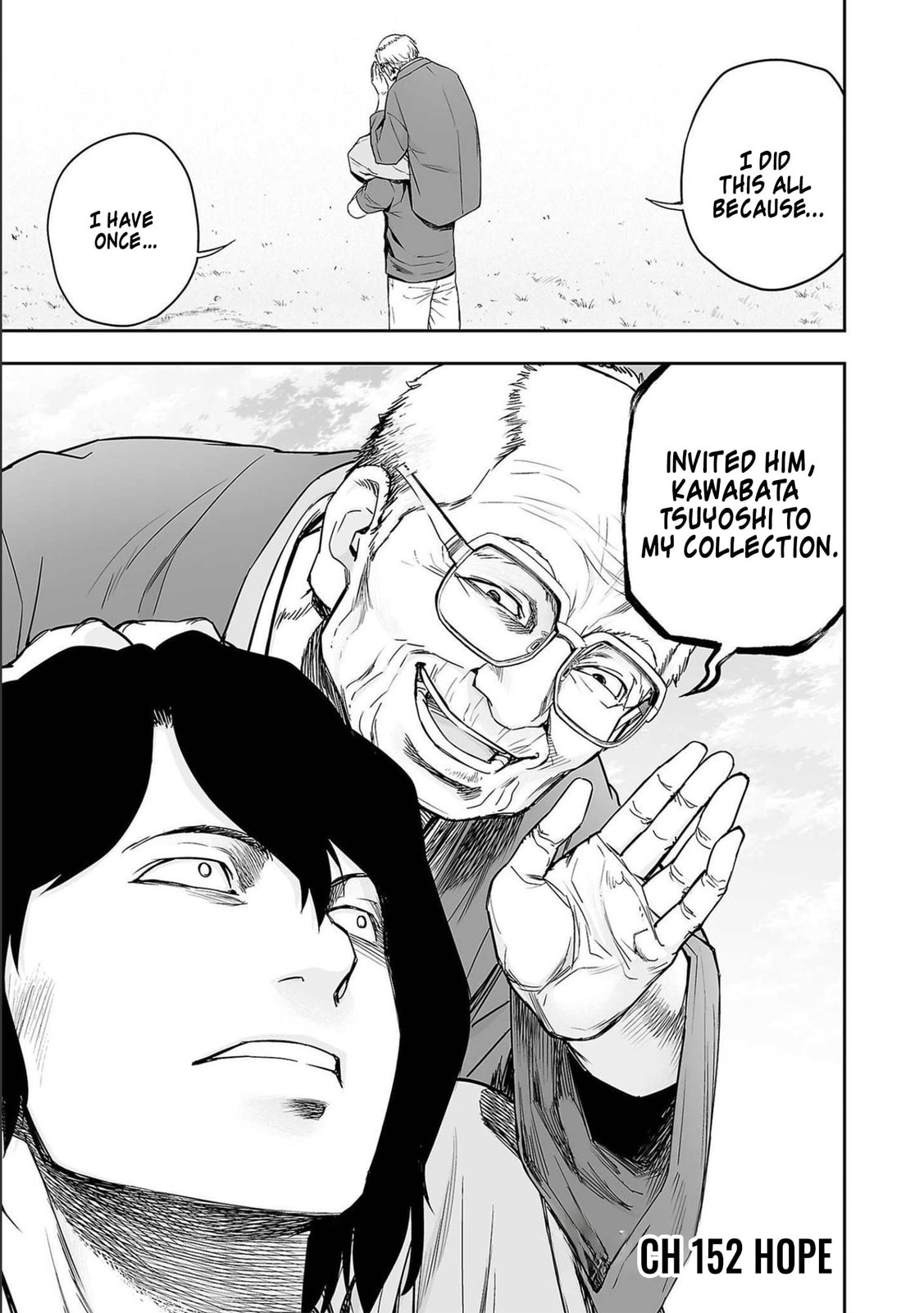 Read Tsuyoshi The One Who No One can Win Against EN Manga Online