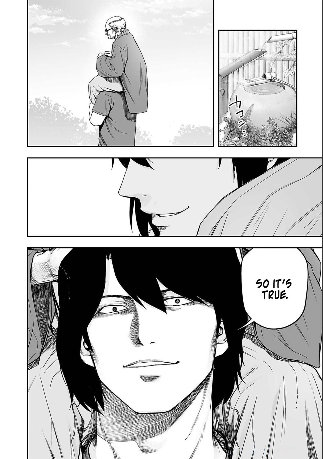 Read Tsuyoshi The One Who No One can Win Against EN Manga Online