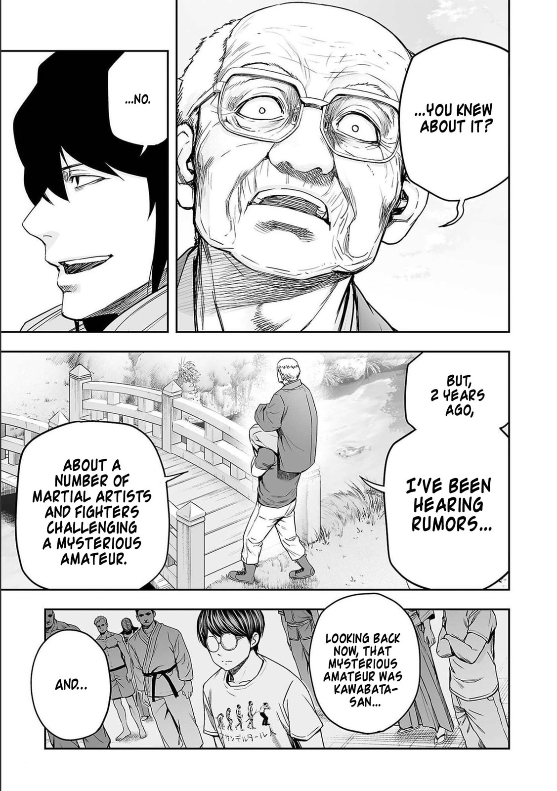 Read Tsuyoshi The One Who No One can Win Against EN Manga Online