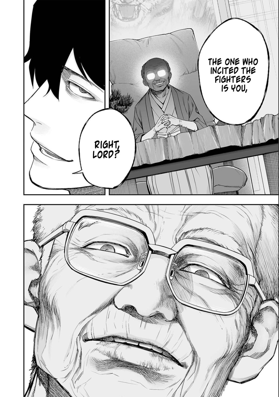 Read Tsuyoshi The One Who No One can Win Against EN Manga Online