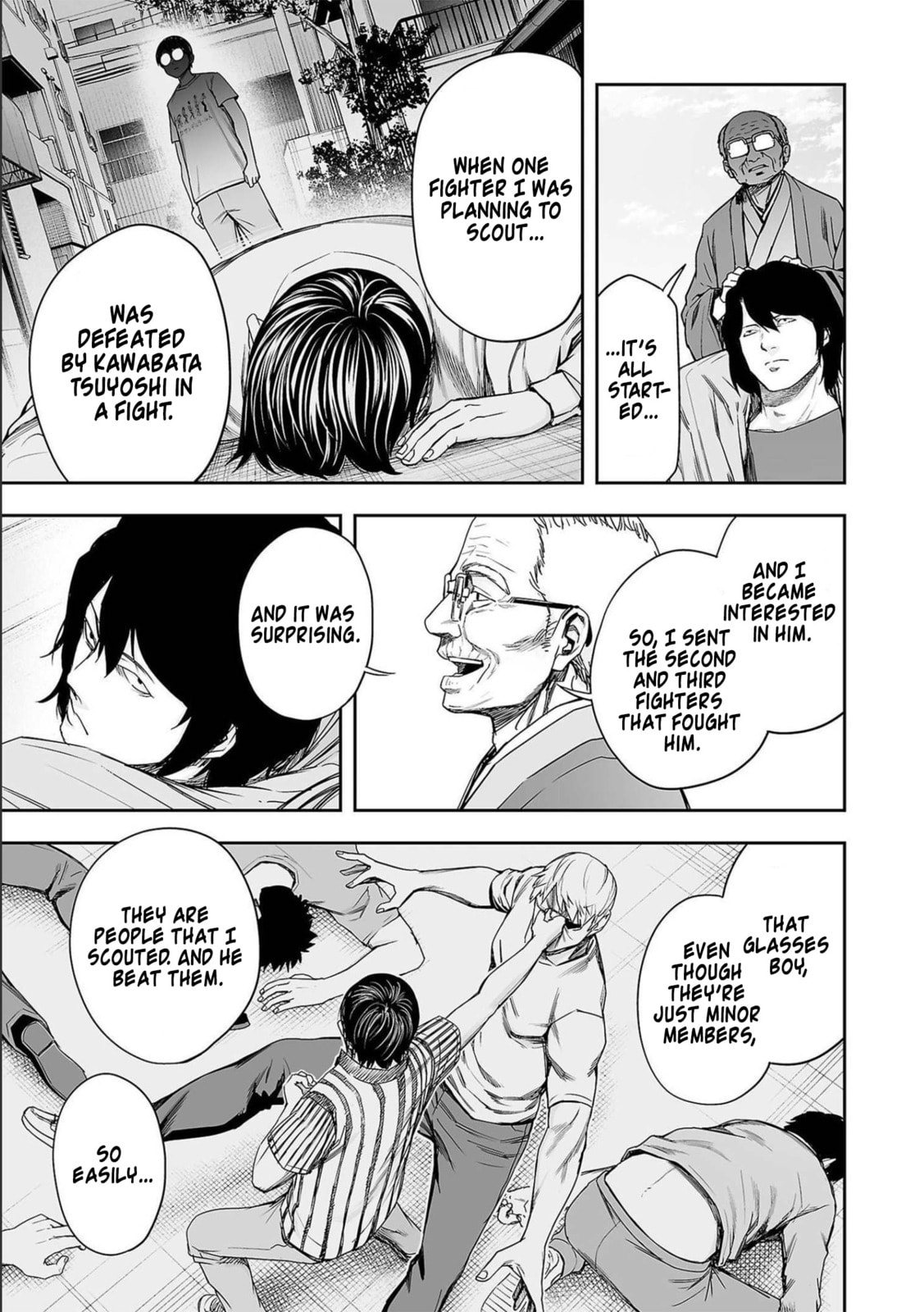 Read Tsuyoshi The One Who No One can Win Against EN Manga Online