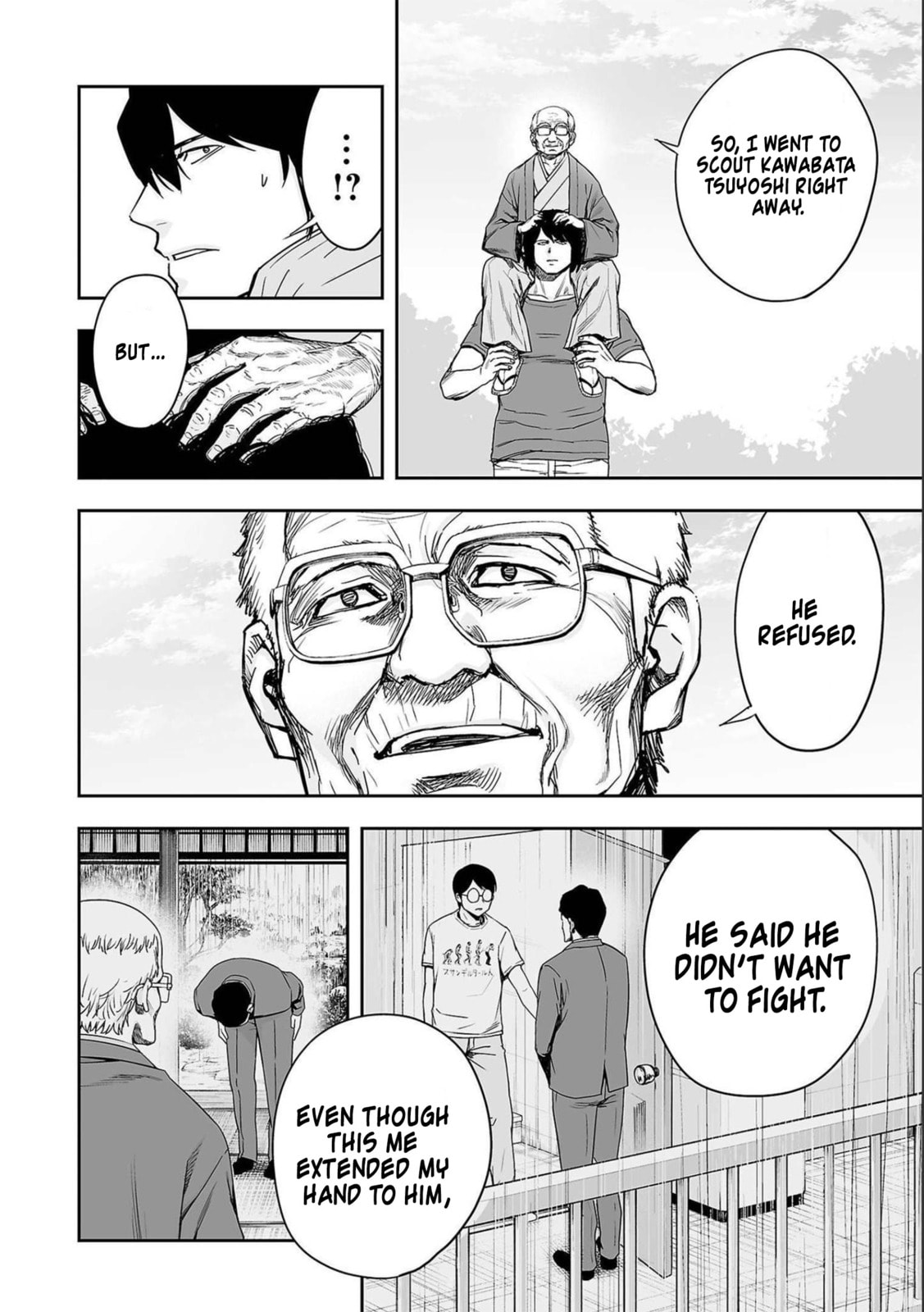 Read Tsuyoshi The One Who No One can Win Against EN Manga Online