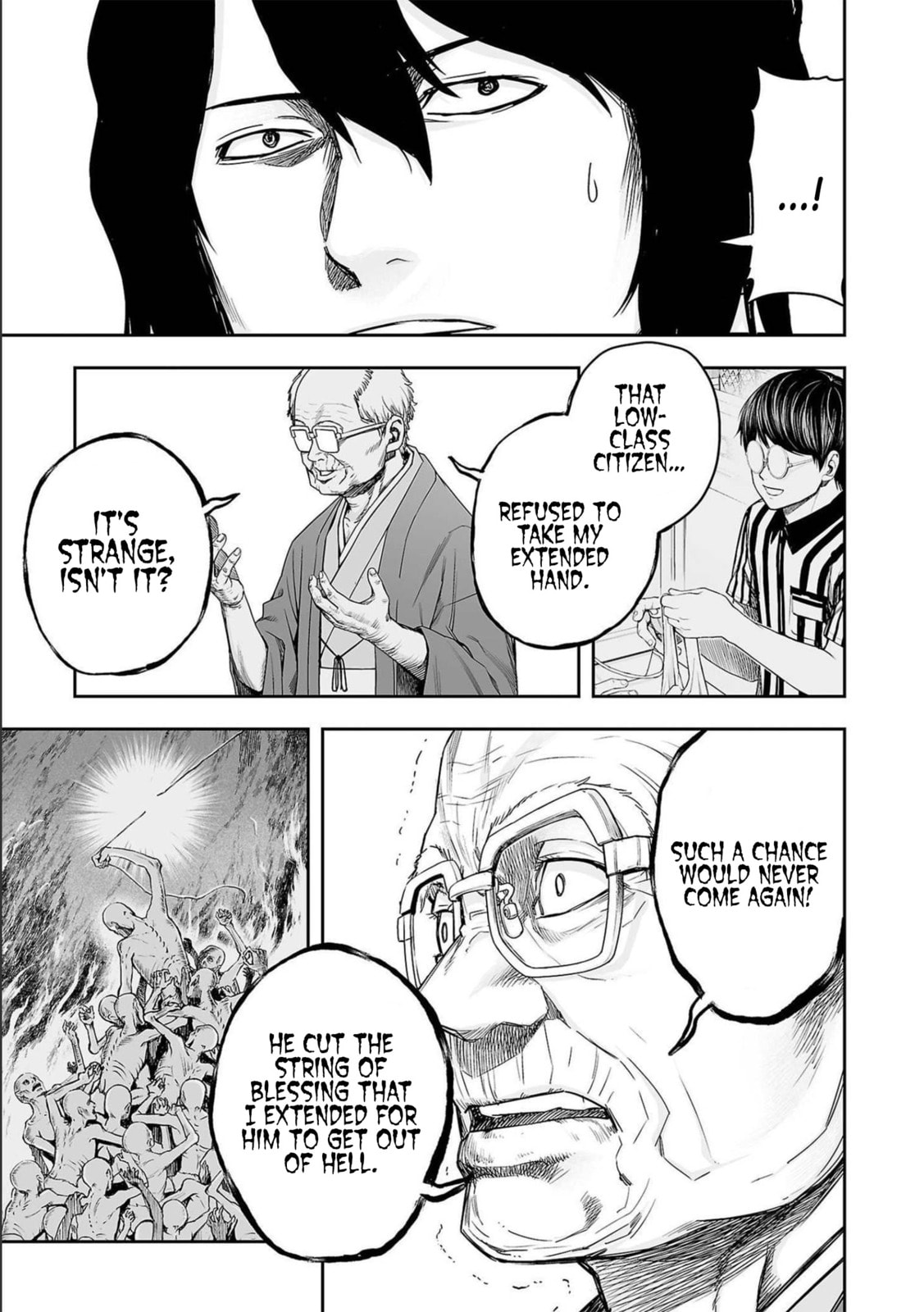 Read Tsuyoshi The One Who No One can Win Against EN Manga Online