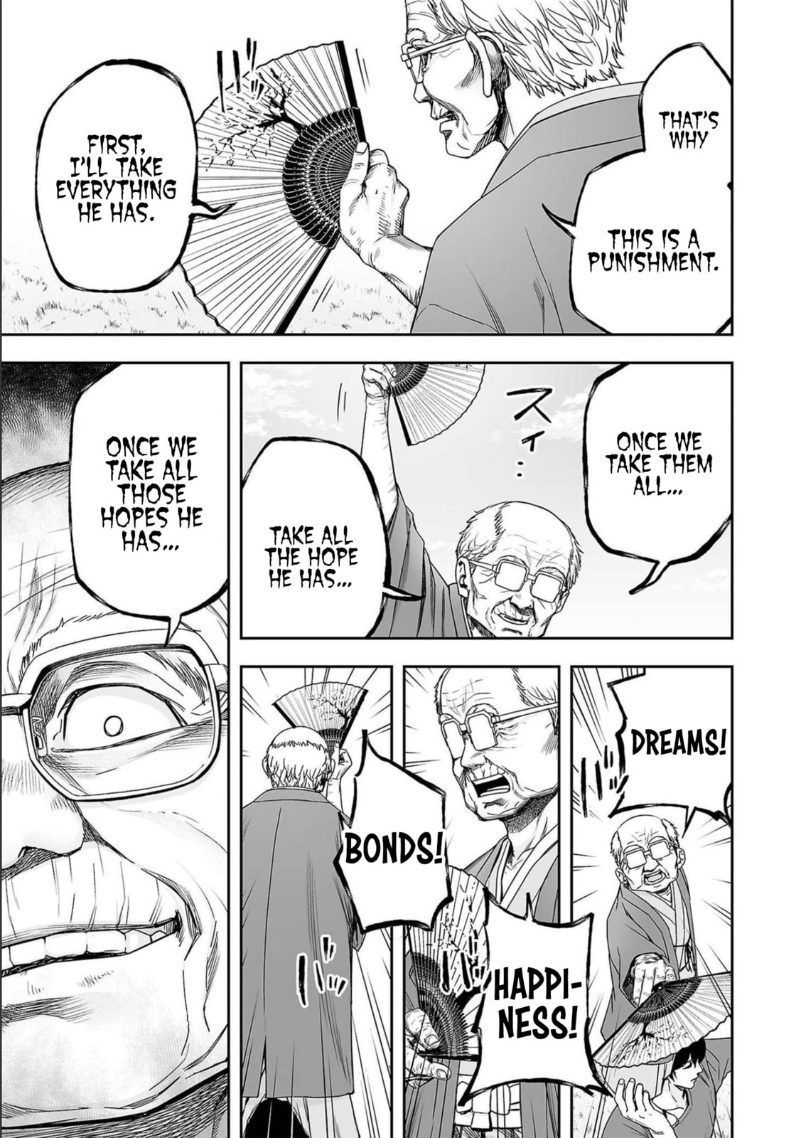 Read Tsuyoshi The One Who No One can Win Against EN Manga Online