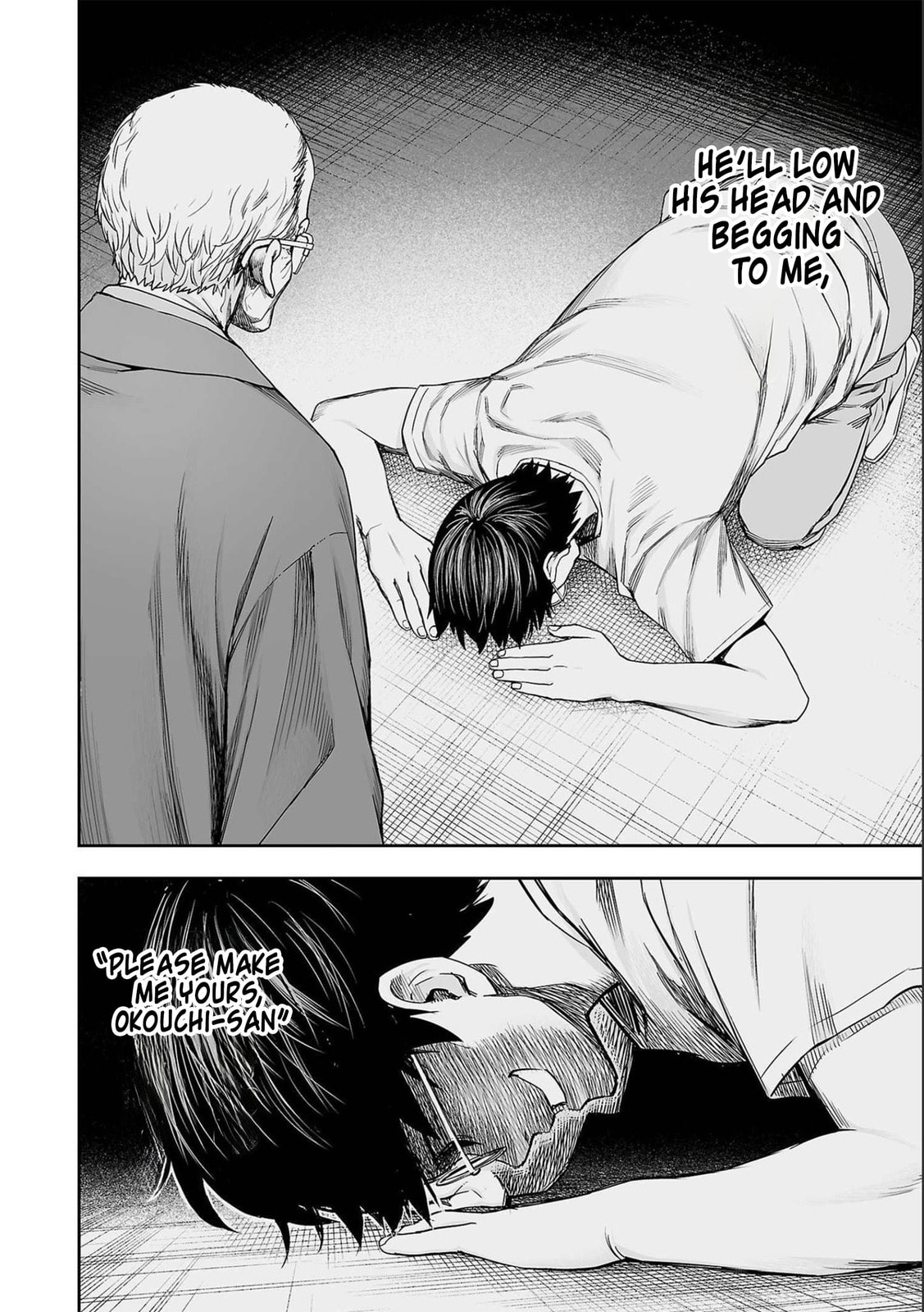 Read Tsuyoshi The One Who No One can Win Against EN Manga Online