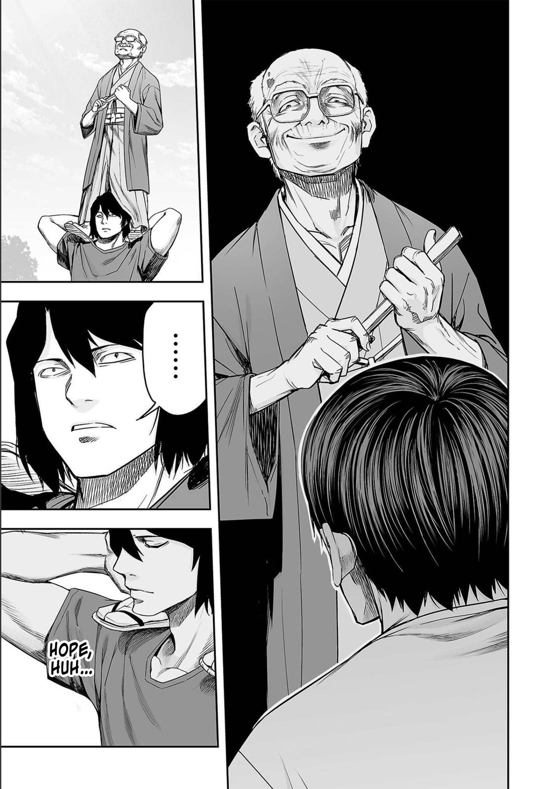 Read Tsuyoshi The One Who No One can Win Against EN Manga Online