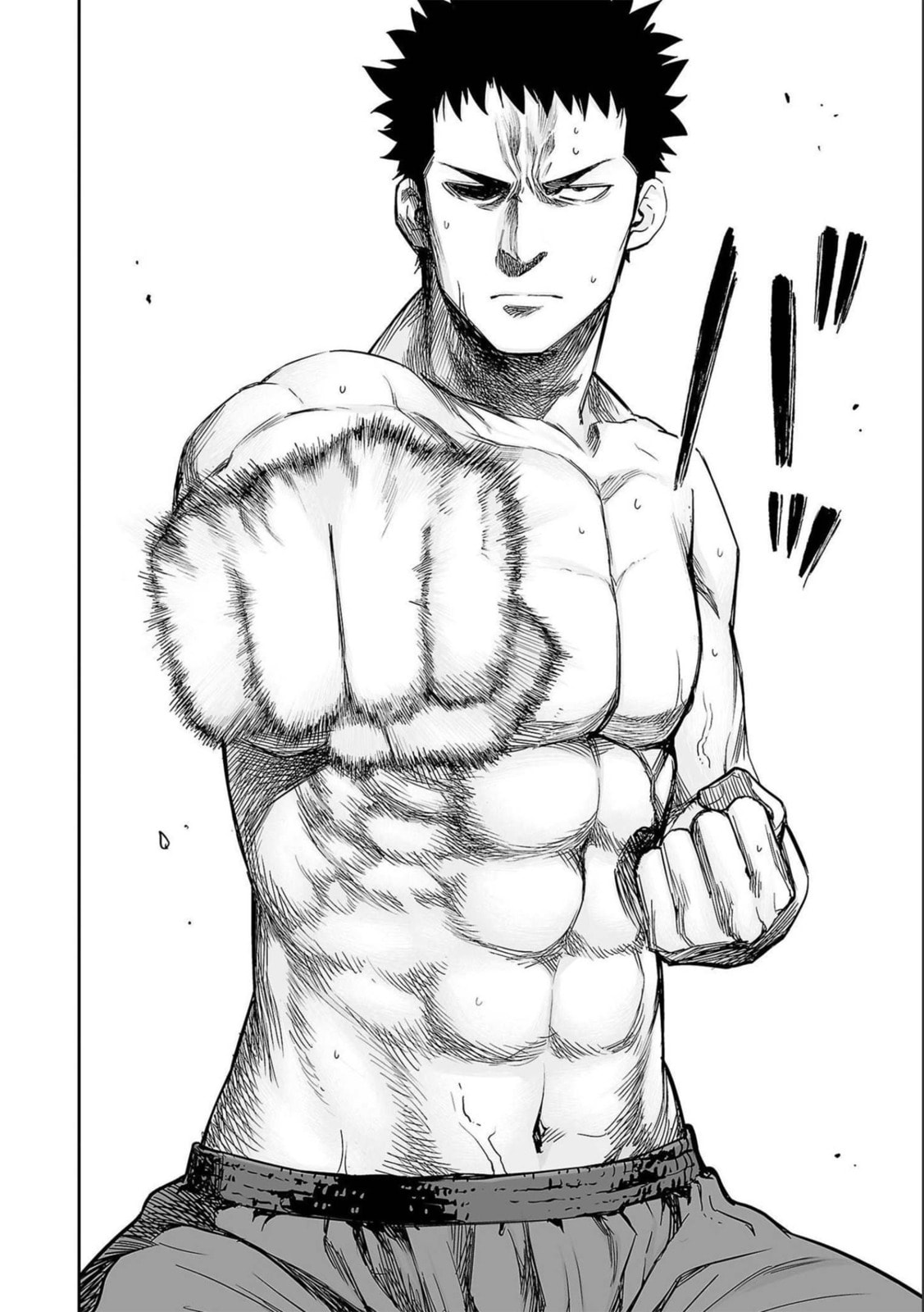 Read Tsuyoshi The One Who No One can Win Against EN Manga Online