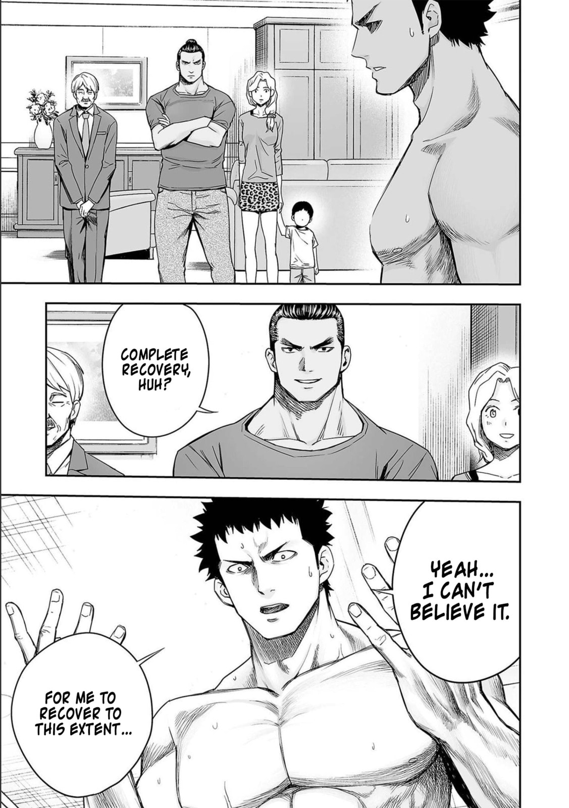 Read Tsuyoshi The One Who No One can Win Against EN Manga Online