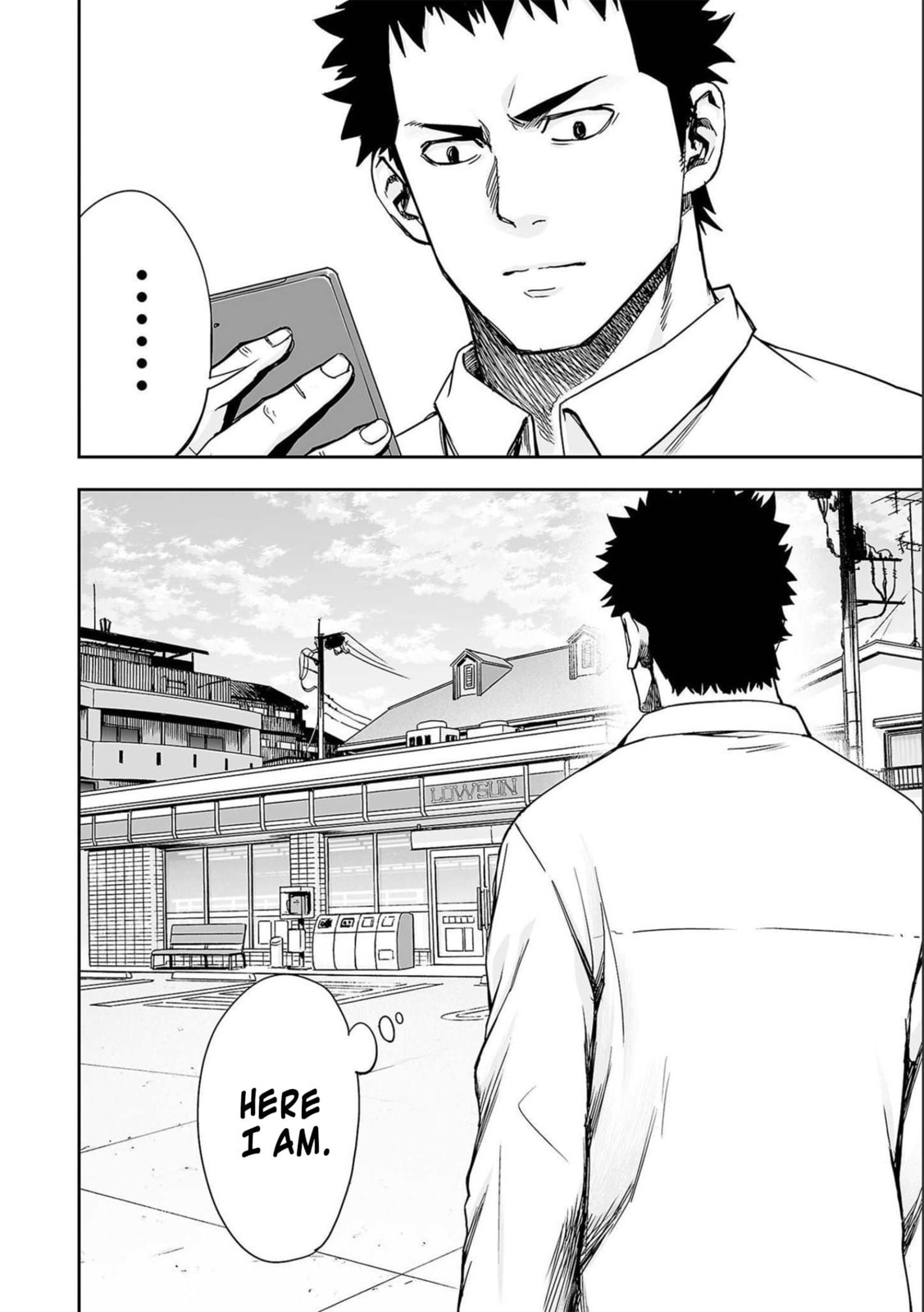 Read Tsuyoshi The One Who No One can Win Against EN Manga Online