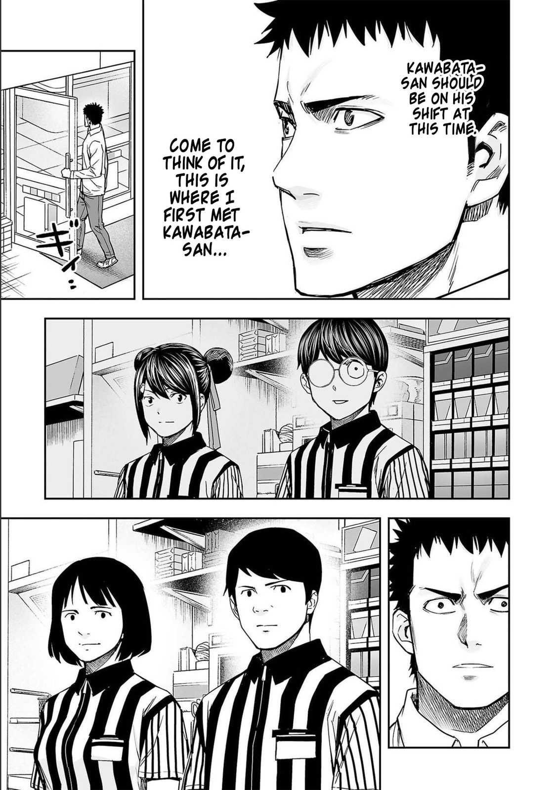 Read Tsuyoshi The One Who No One can Win Against EN Manga Online