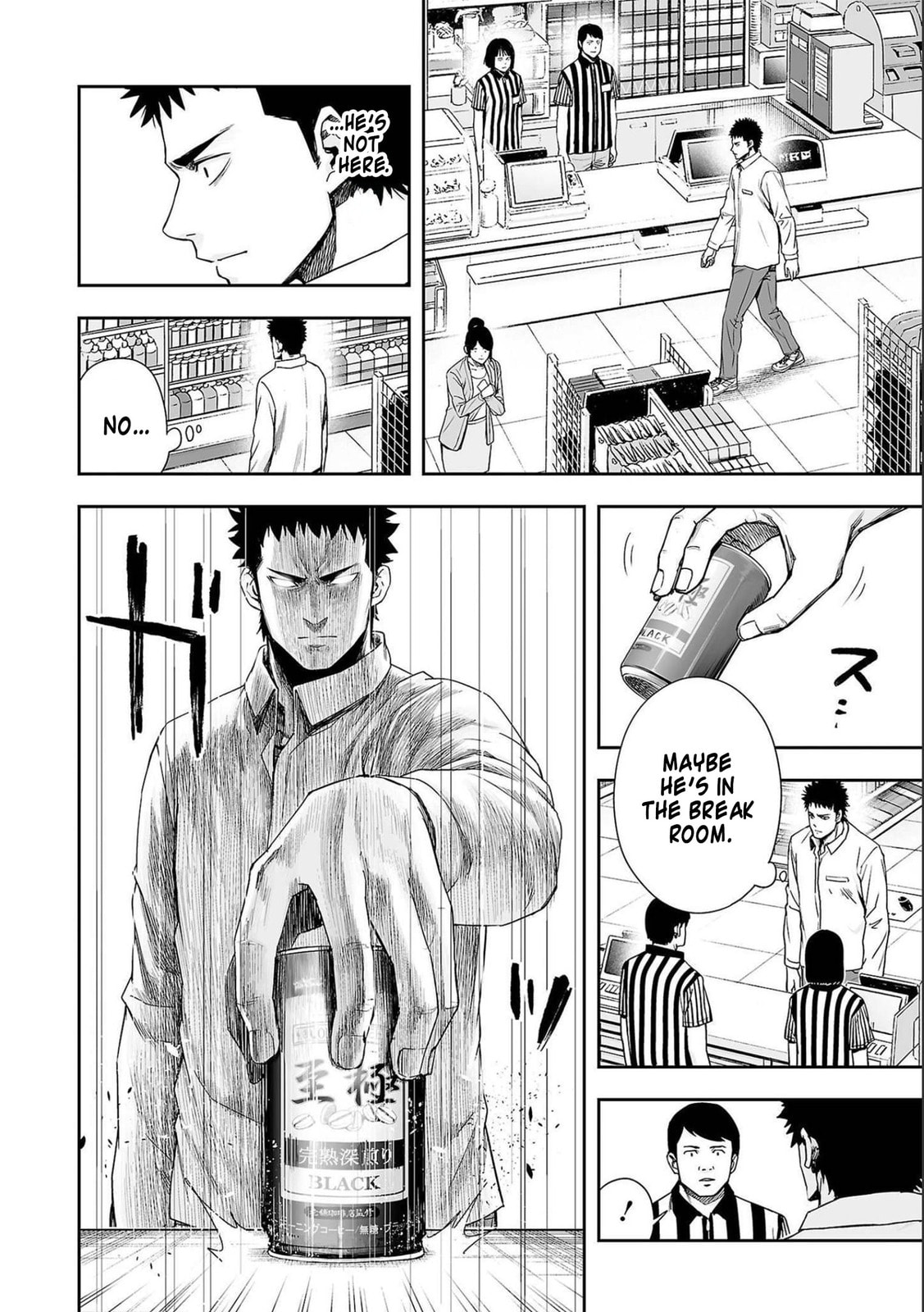 Read Tsuyoshi The One Who No One can Win Against EN Manga Online