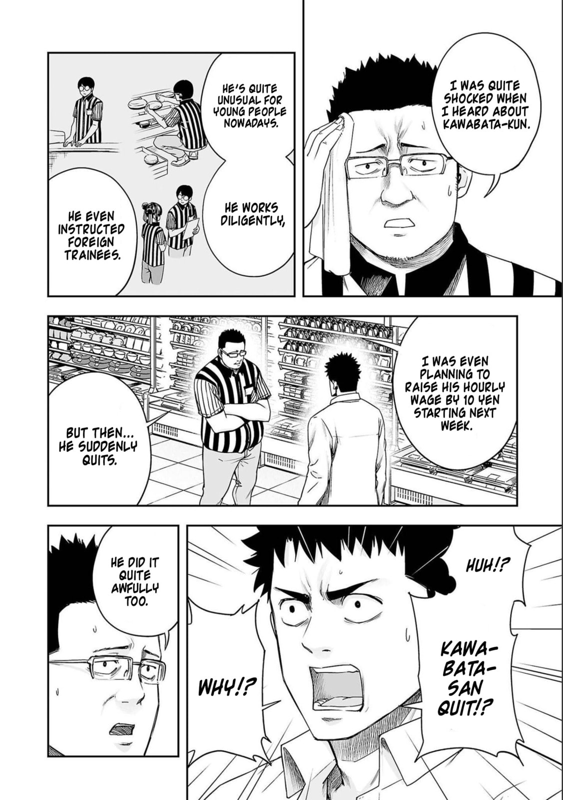 Read Tsuyoshi The One Who No One can Win Against EN Manga Online