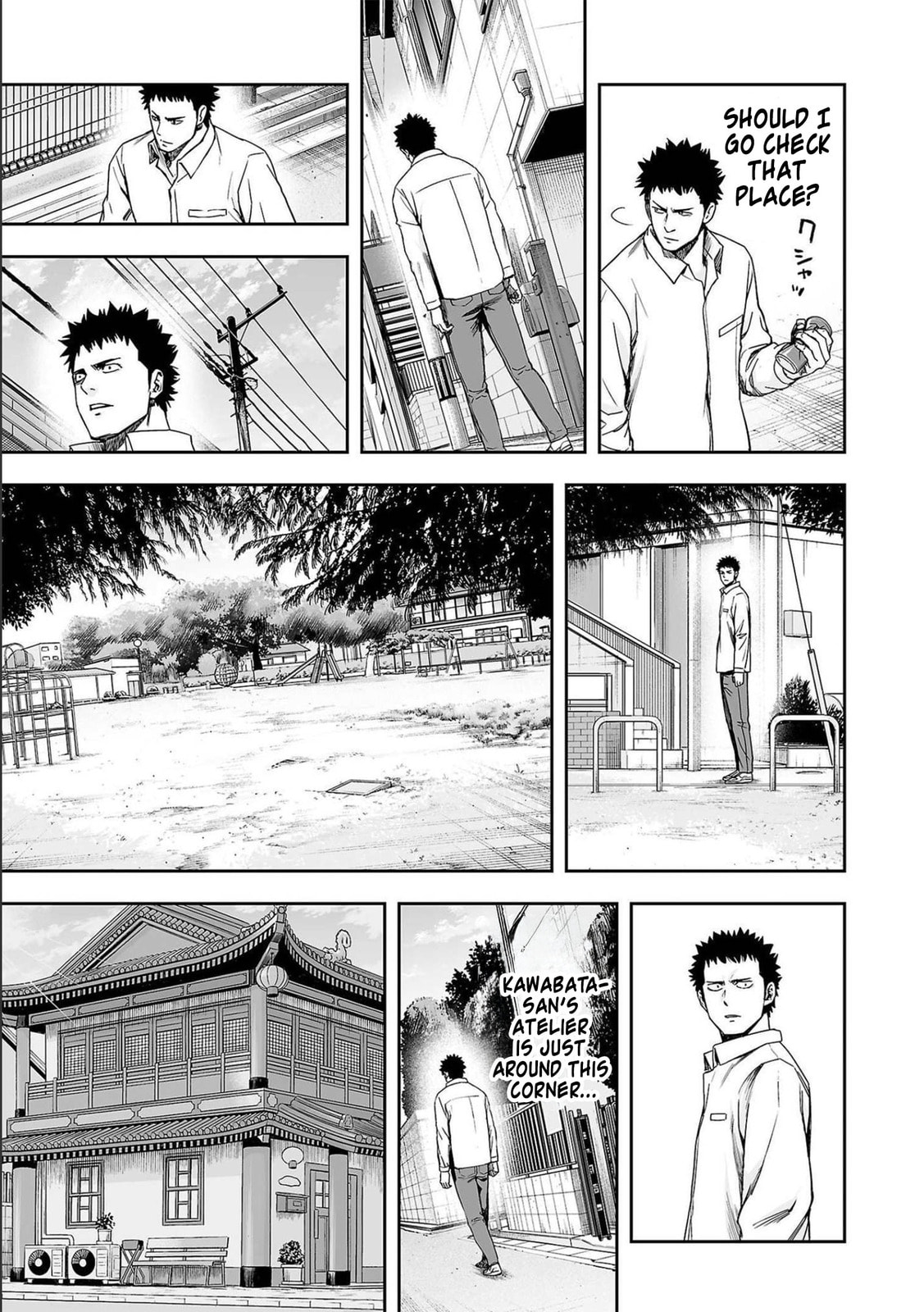 Read Tsuyoshi The One Who No One can Win Against EN Manga Online